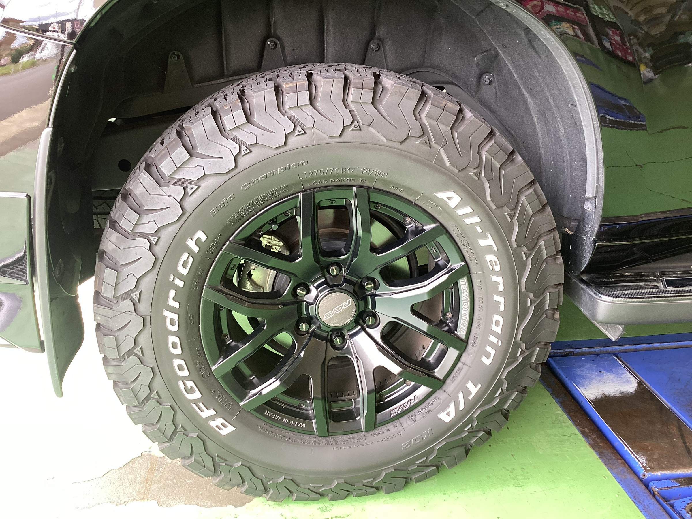 ランクル プラド150後期 ビルシュタインB6 ショック