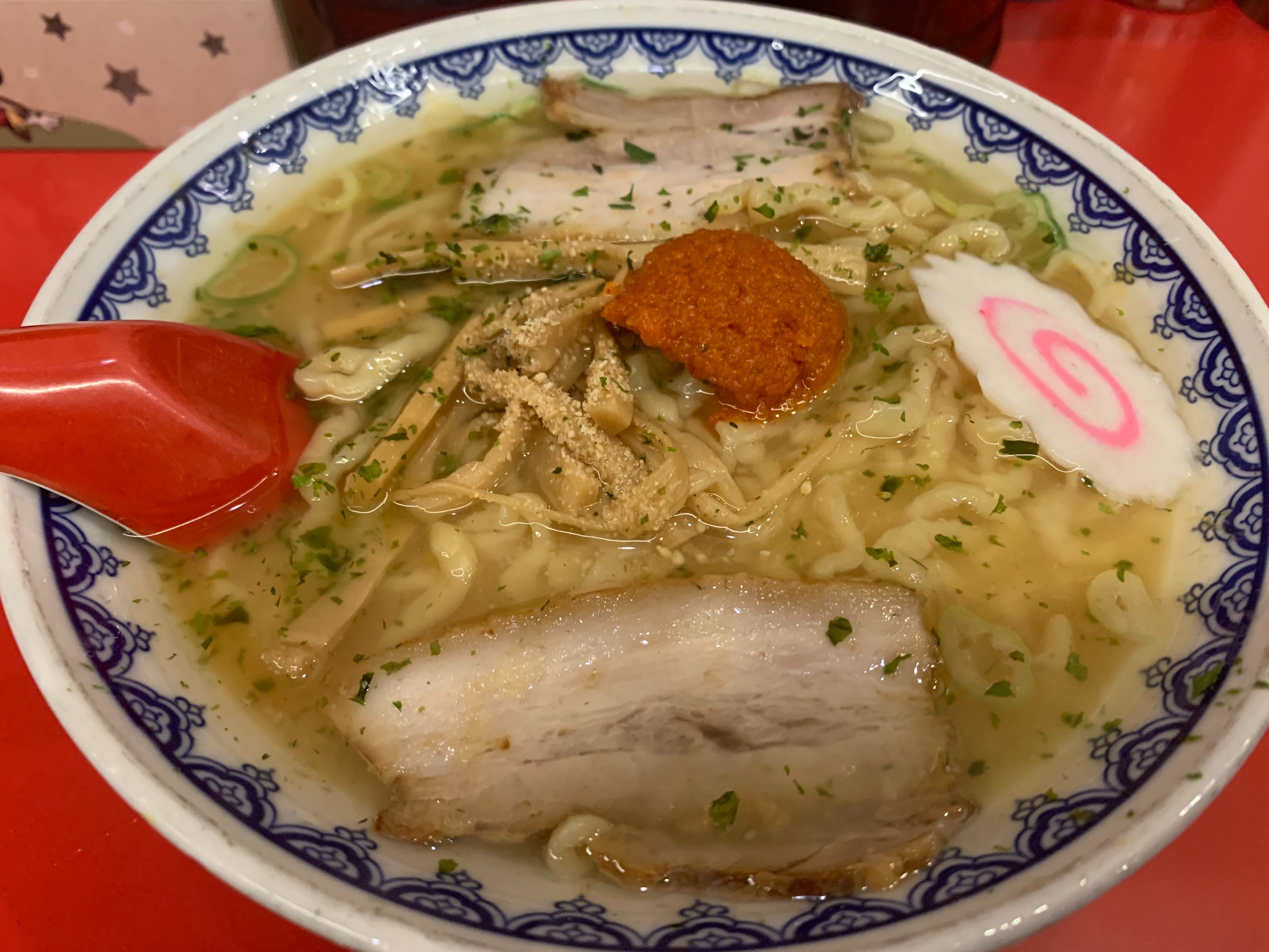 龍上海赤湯辛みそラーメン