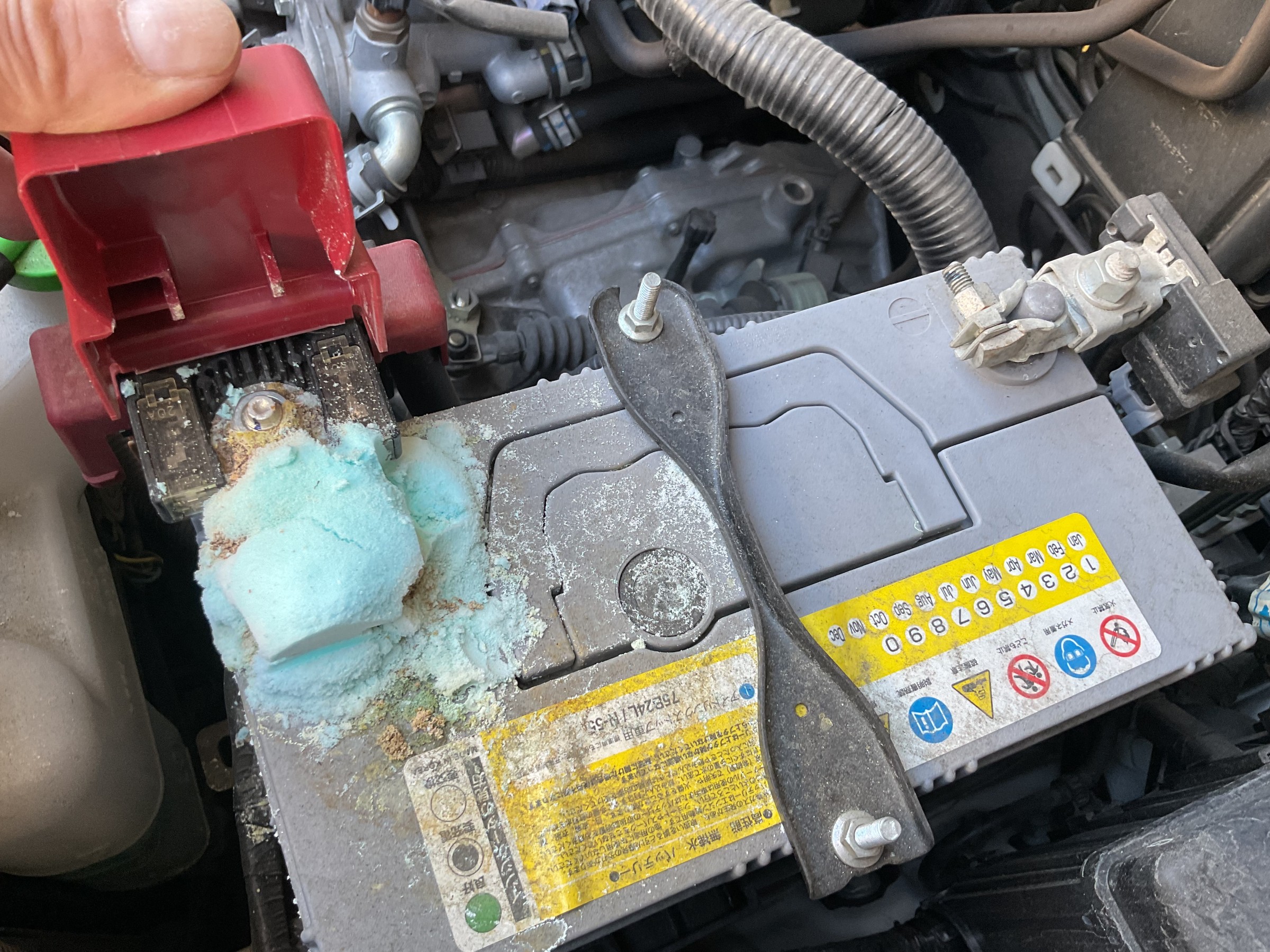 タイヤ館三原　バッテリー交換