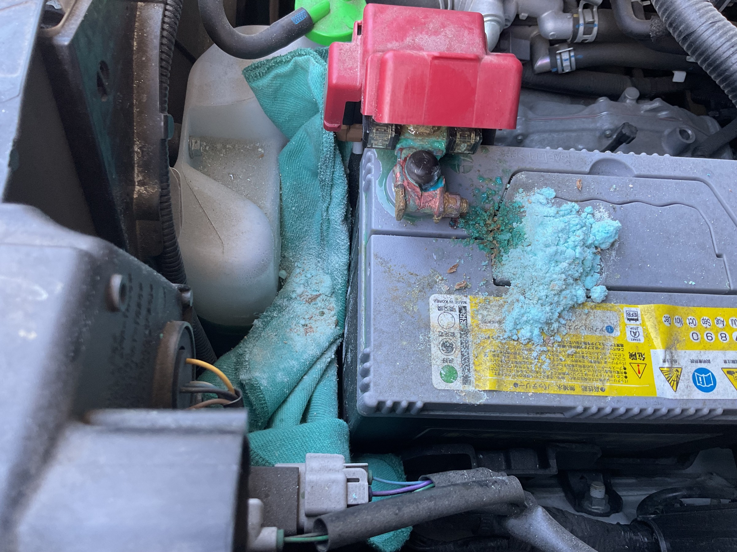 タイヤ館三原　バッテリー交換