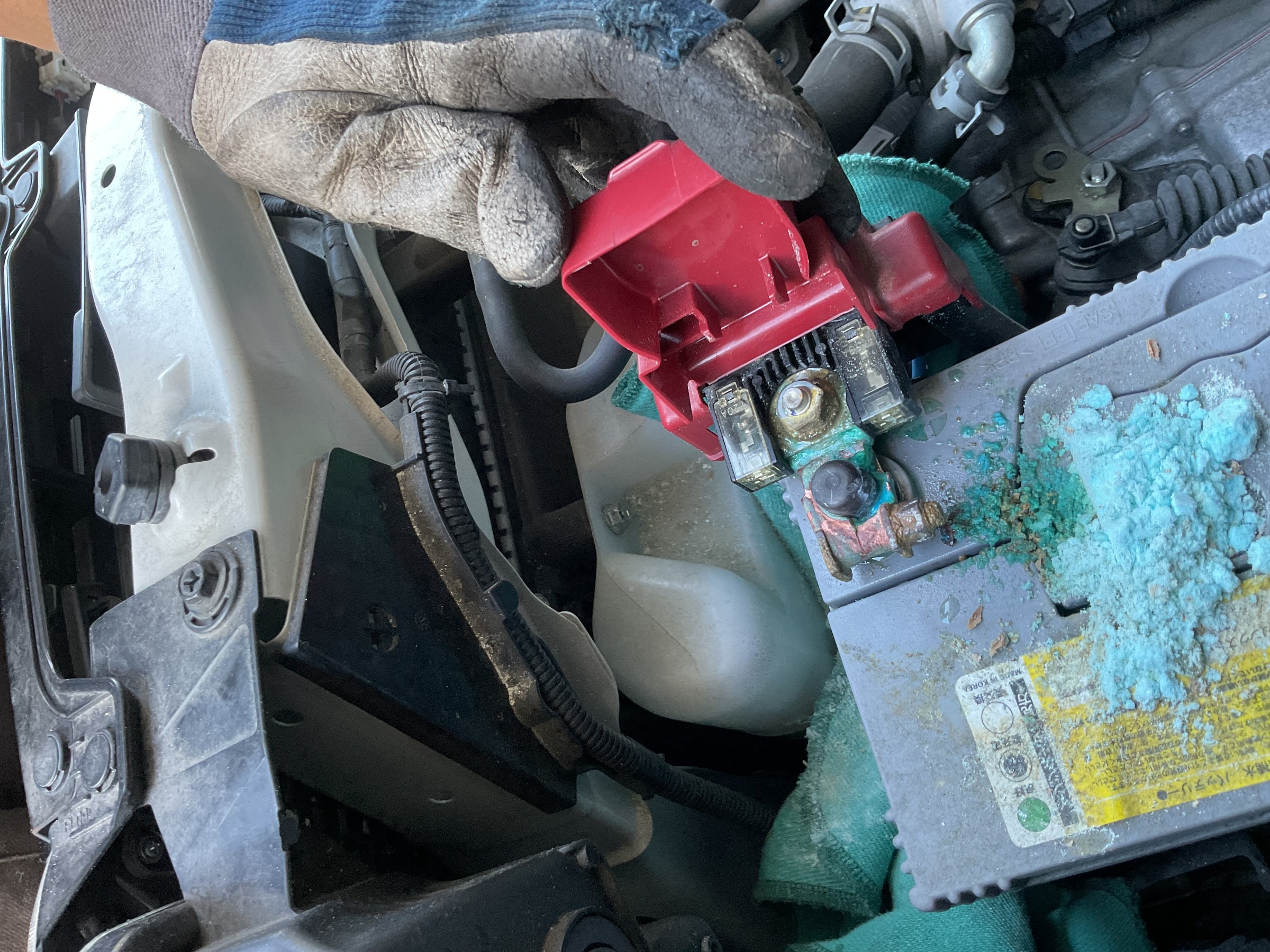 タイヤ館三原　バッテリー交換