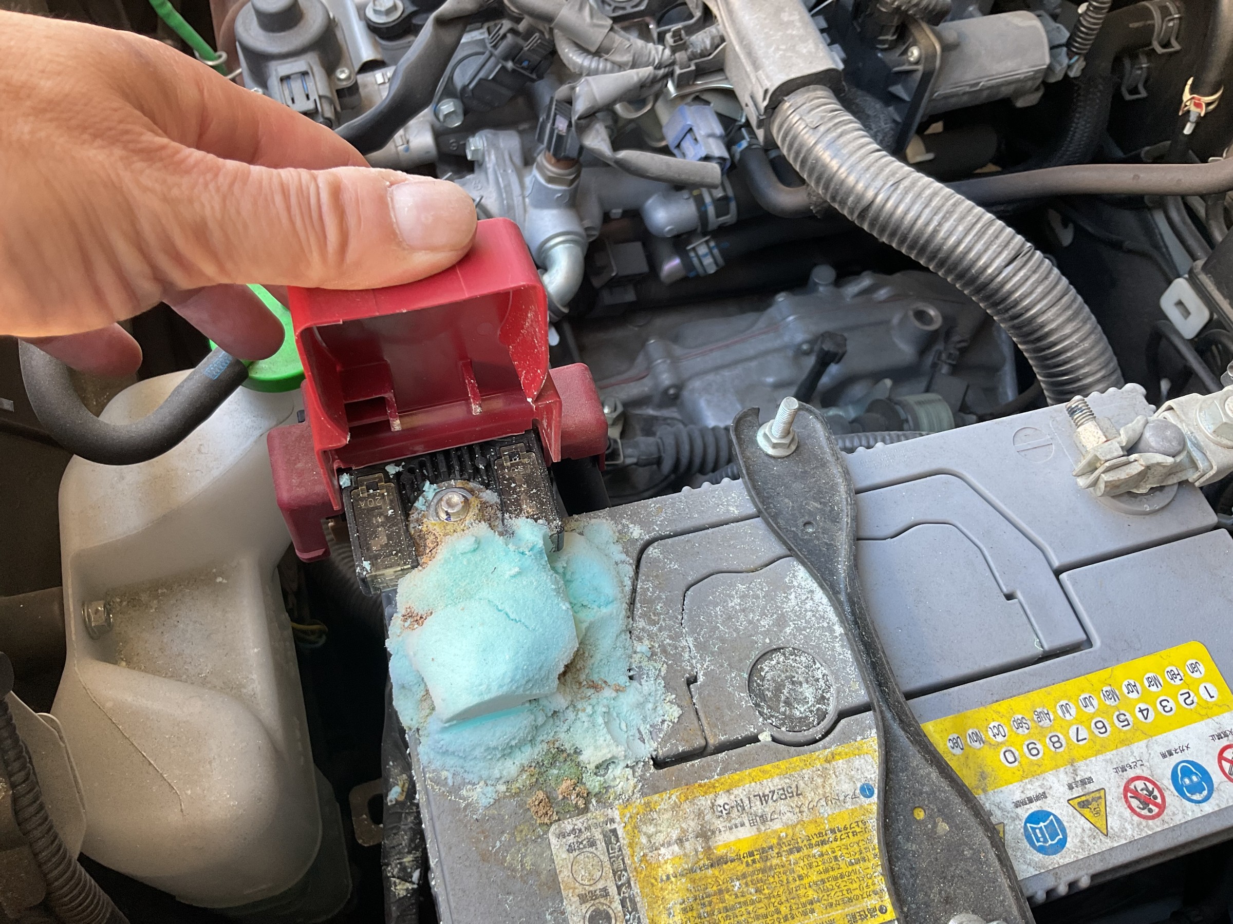 タイヤ館三原　バッテリ交換