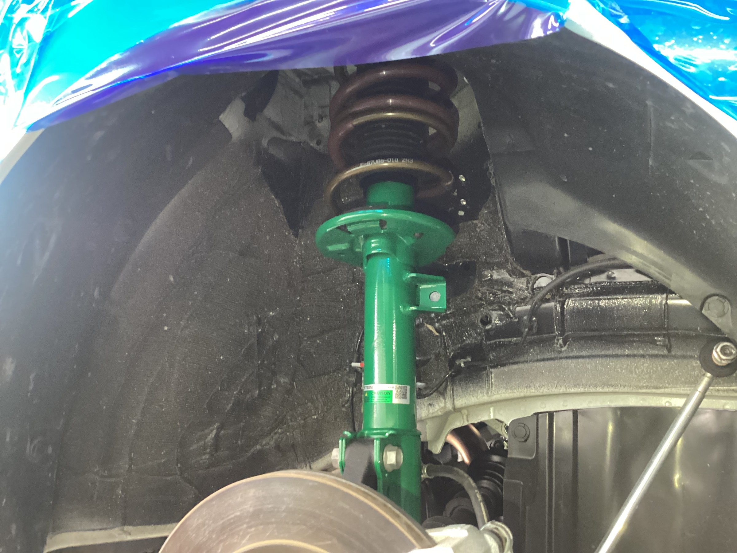 スズキ スイフトスポーツ ZC33S テイン 足回り交換