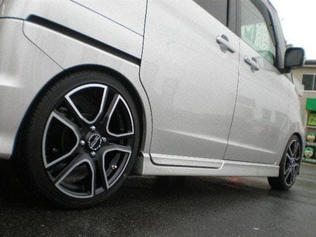 パレットSWに16インチ♪ | 店舗おススメ情報 | タイヤ館 土山（兵庫県）