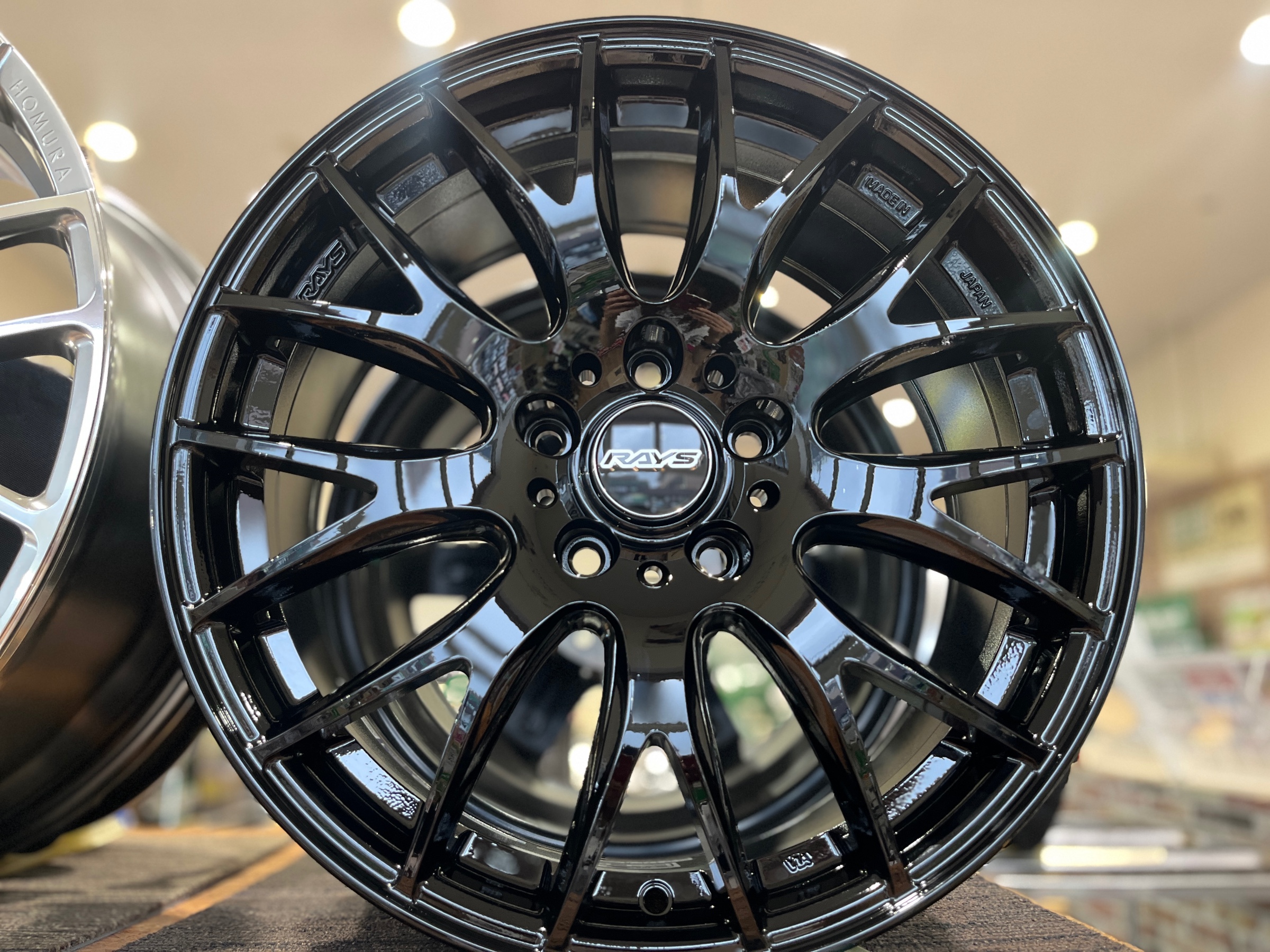 楽天市場】レイズ ホムラ 2×9（P.C.D（mm）112）（車用品