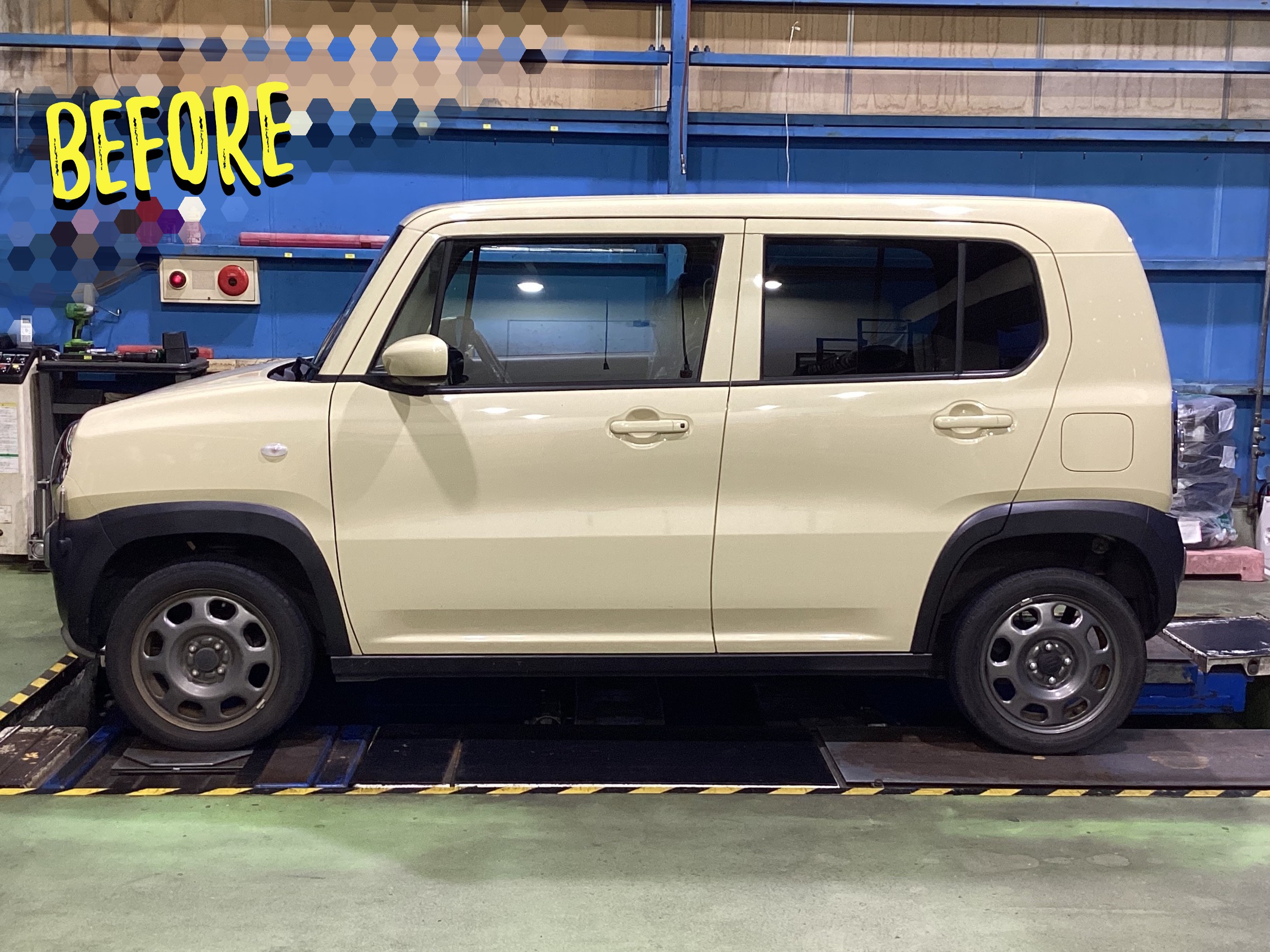 スズキ：ハスラー 夏タイヤ＆ホイールセット | 店舗おススメ情報