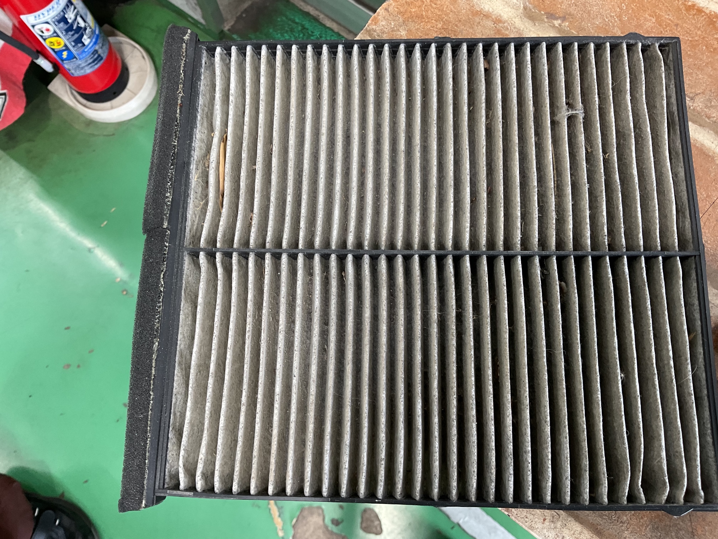 エアコンふぃるたー