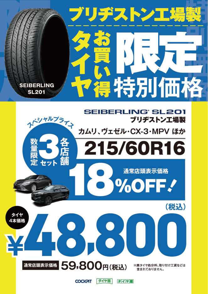 BRIDGESTONE 225/45R18 95W XL セイバーリング SL201