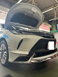 TEIN FLEX-Z 装着作業 / 80ハリアー | 店舗おススメ情報