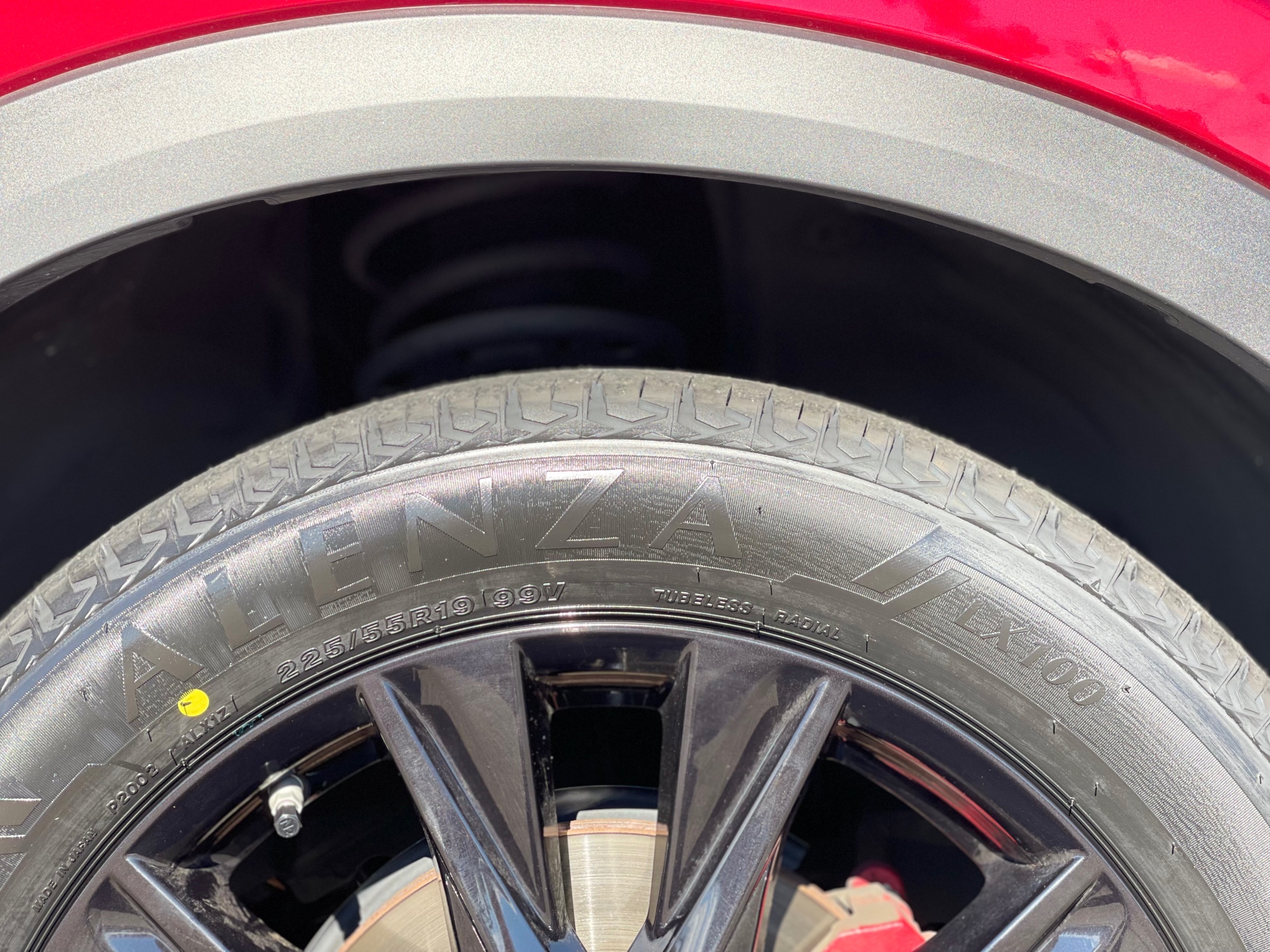 タイヤ館加古川 マツダ CX-8 KG2P　タイヤ交換・タイヤ空気圧センサーTPMS取付