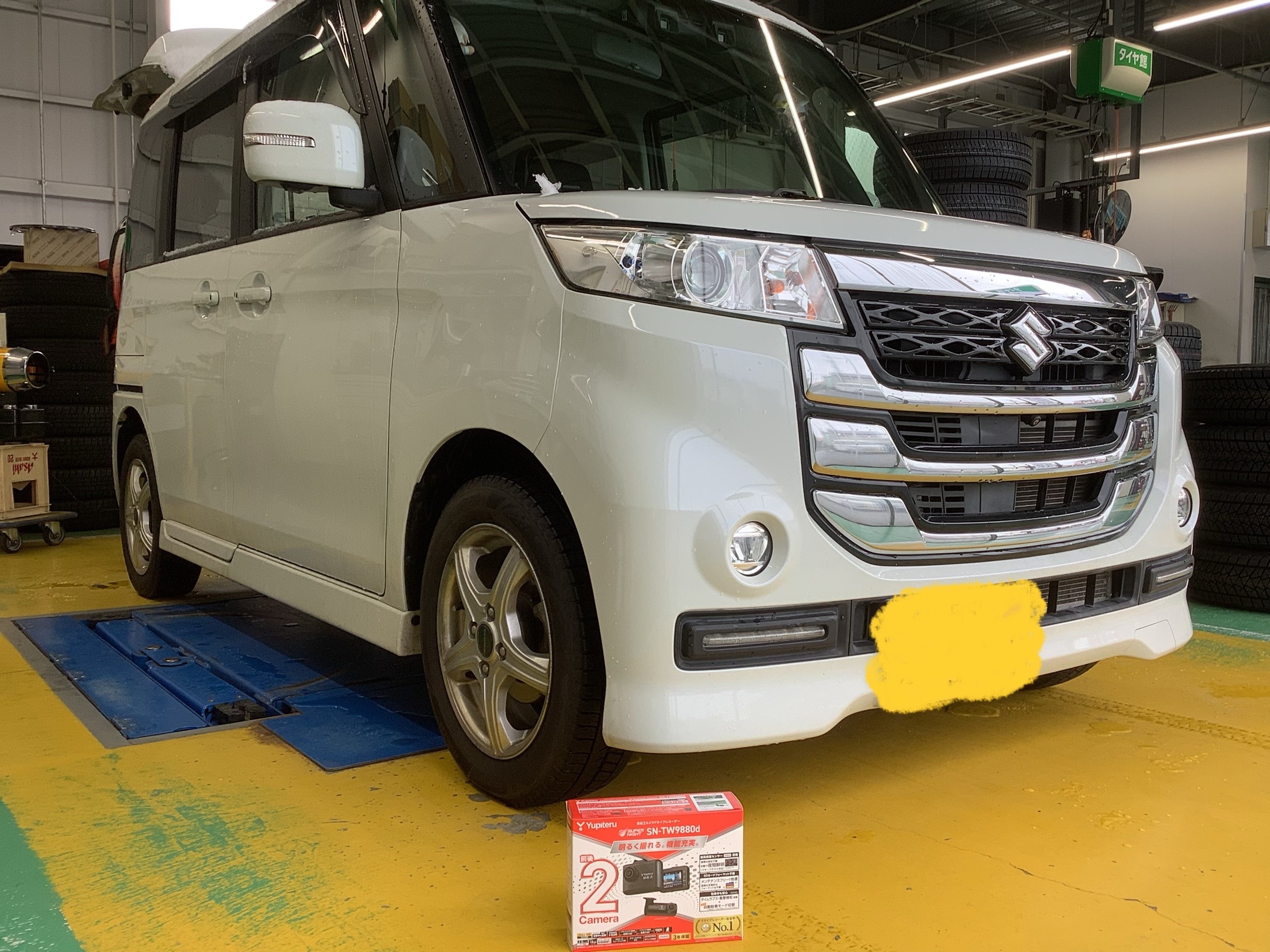 スタッフ撮影です。