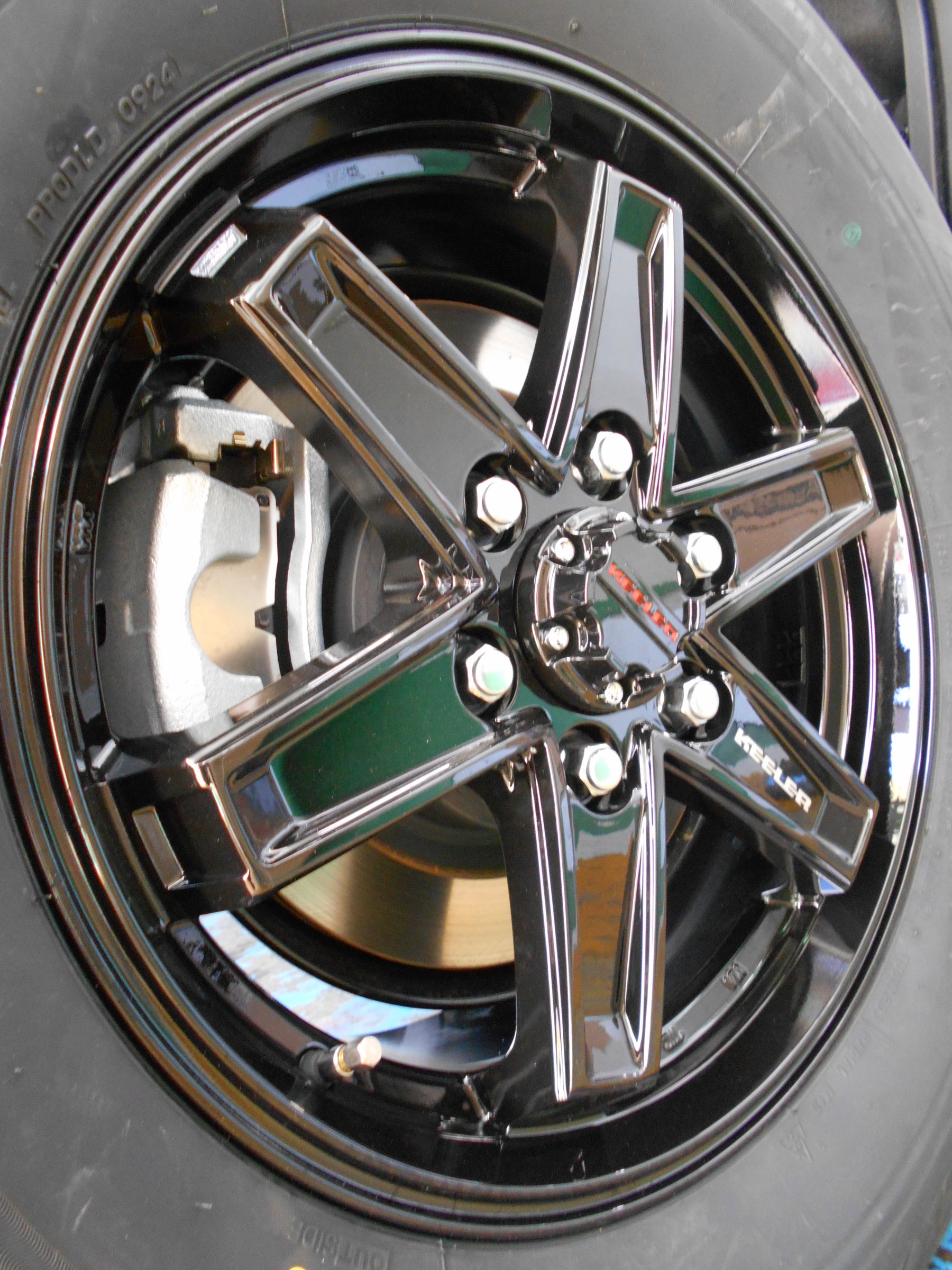 ランクル250純正18インチタイヤホイール（ホイールコーティング済み 