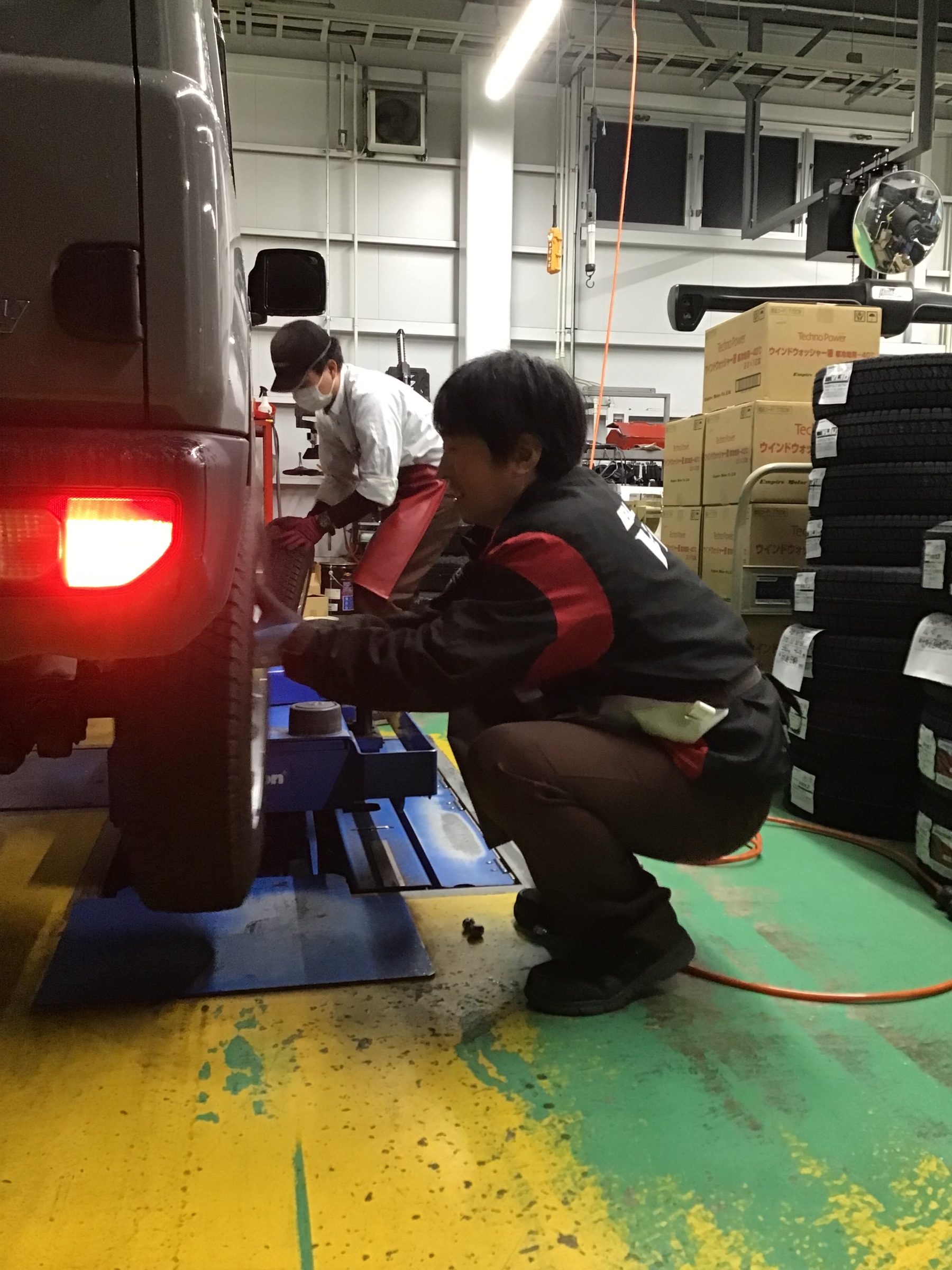 スタッフ撮影です。