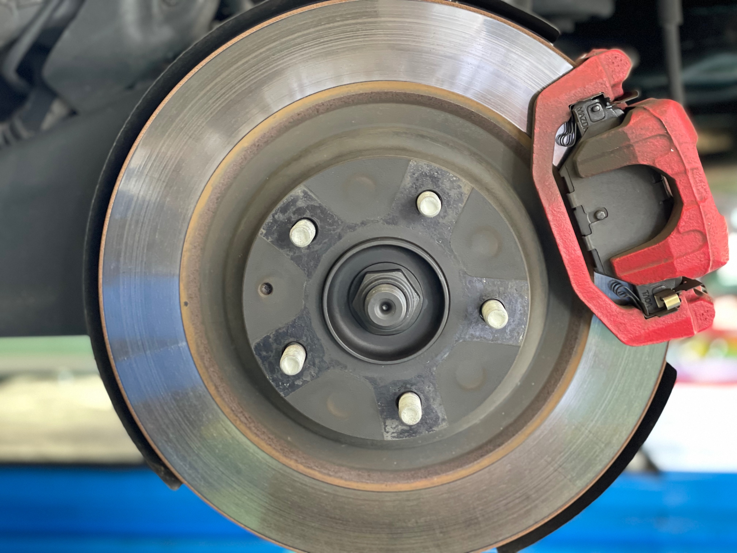 タイヤ館加古川 マツダ CX-8 KG2P　防錆コーティング