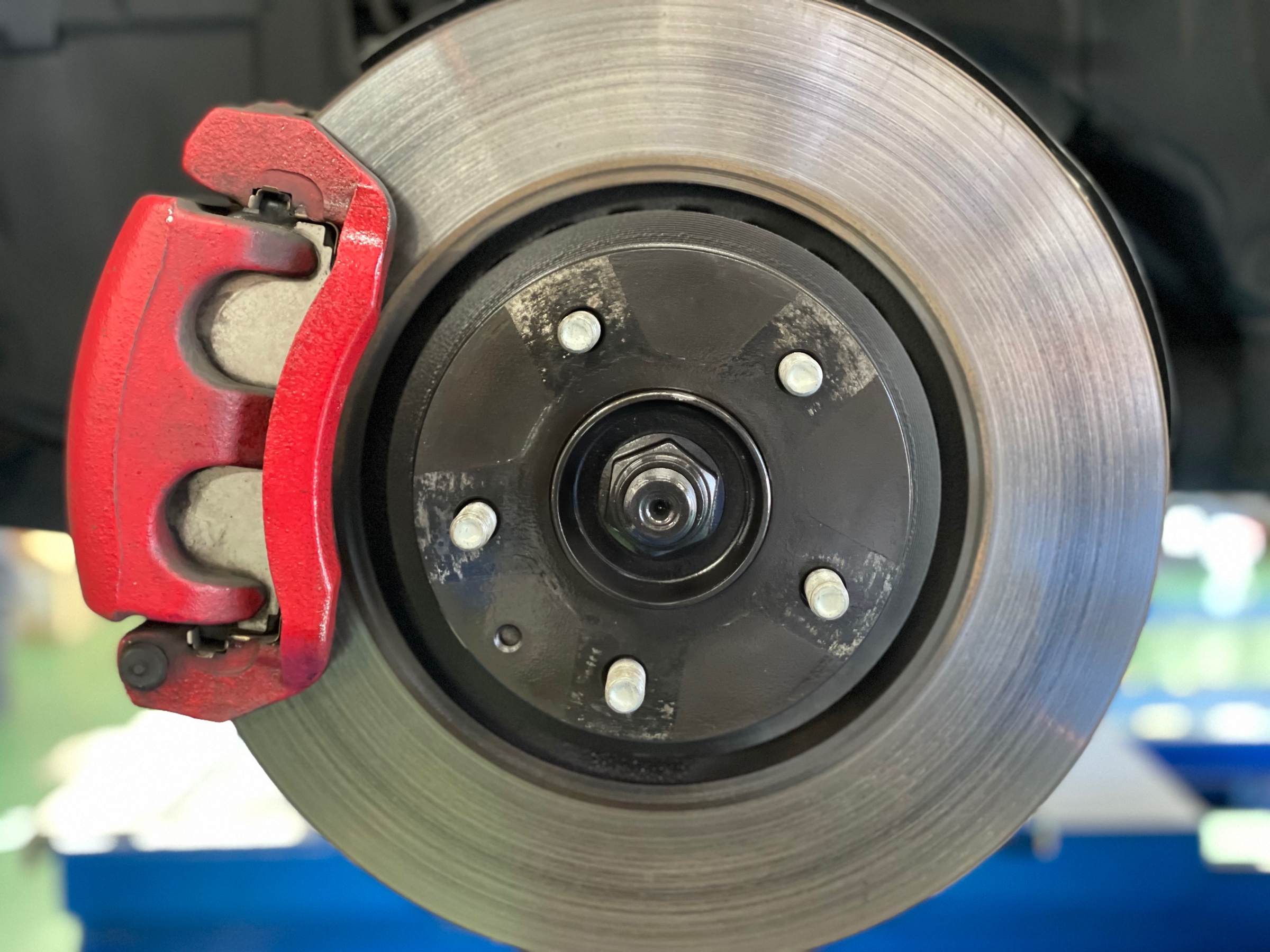 タイヤ館加古川 マツダ CX-8 KG2P　防錆コーティング