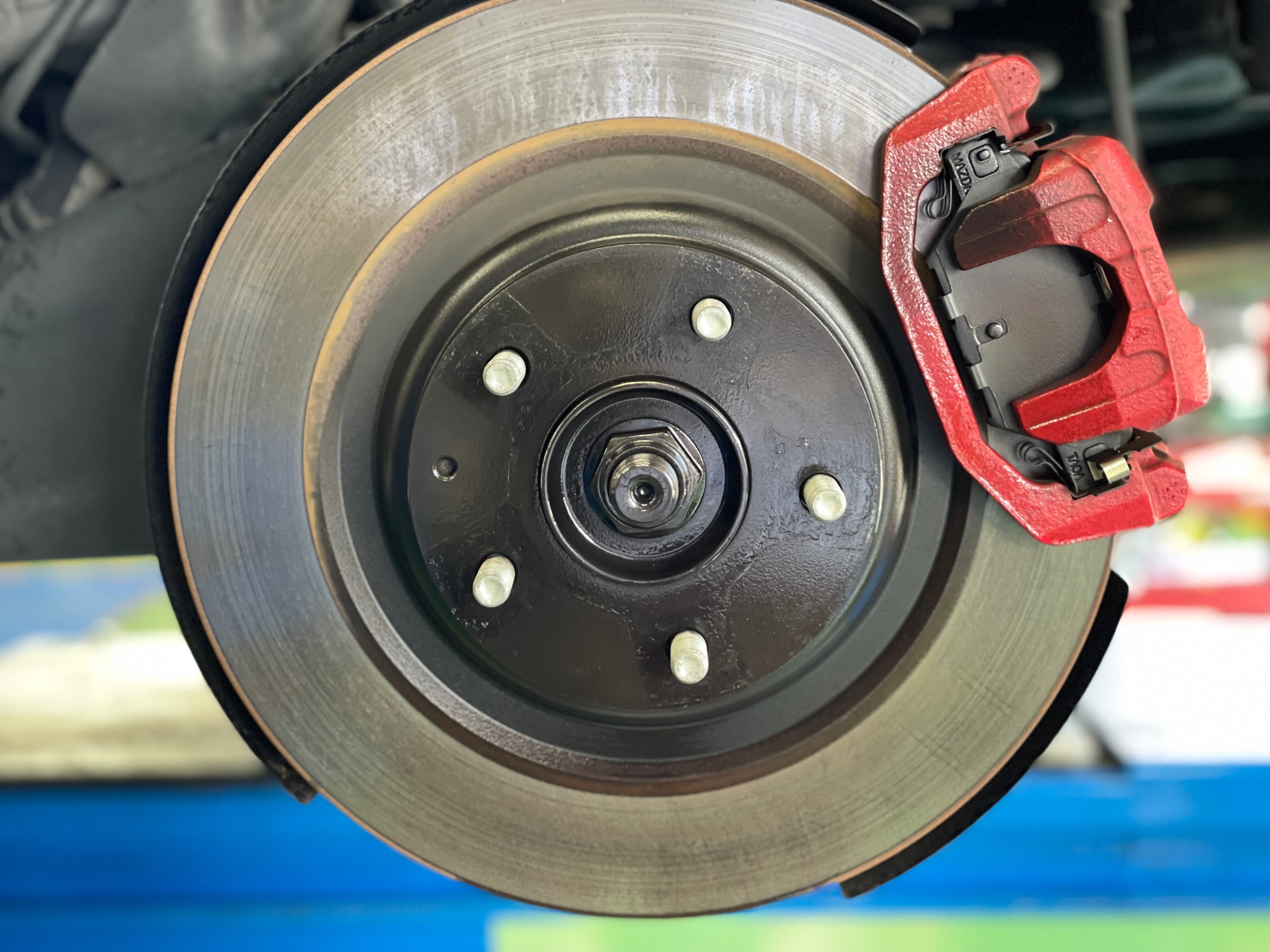 タイヤ館加古川 マツダ CX-8 KG2P　防錆コーティング