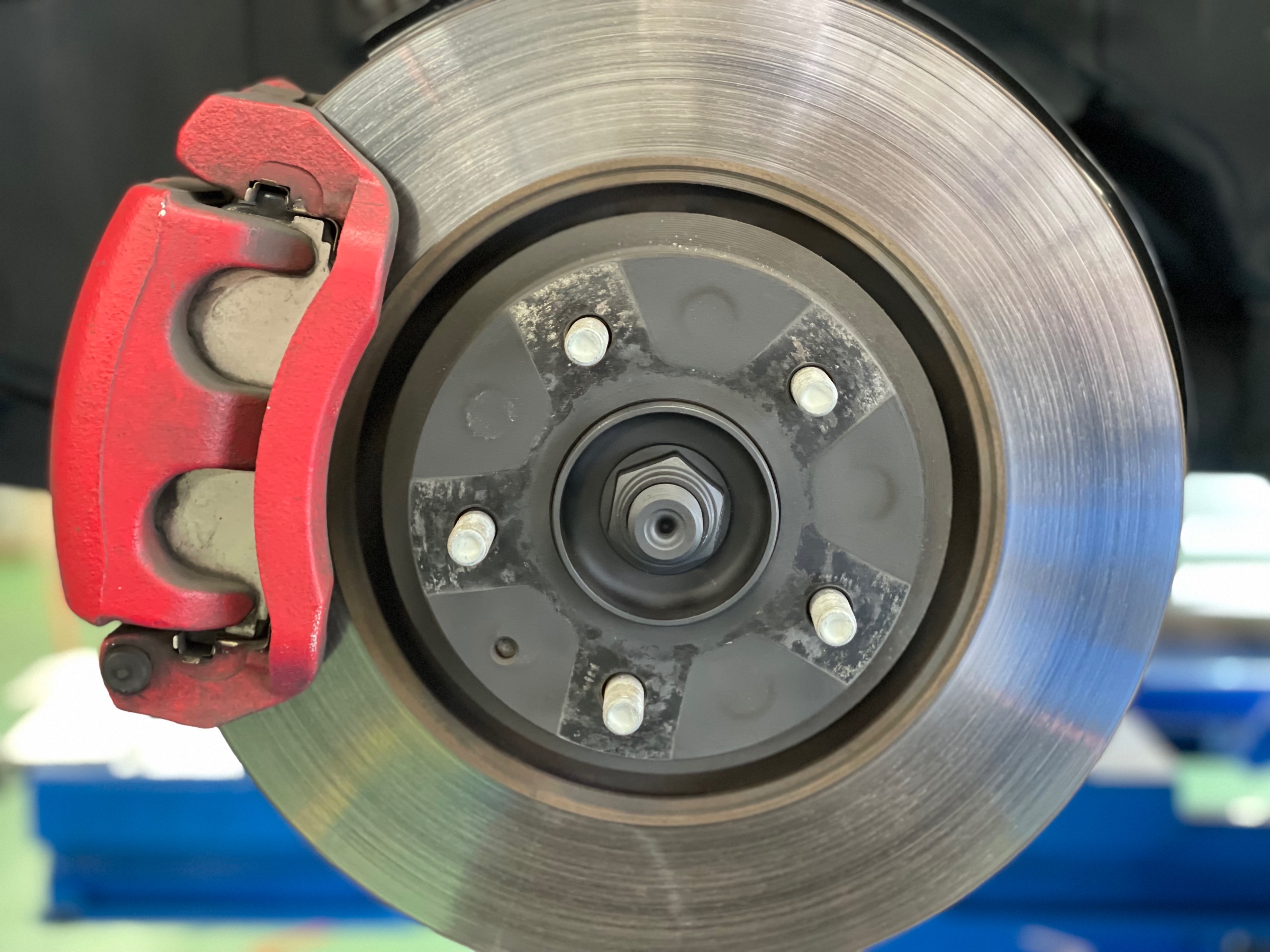 タイヤ館加古川 マツダ CX-8 KG2P　防錆コーティング