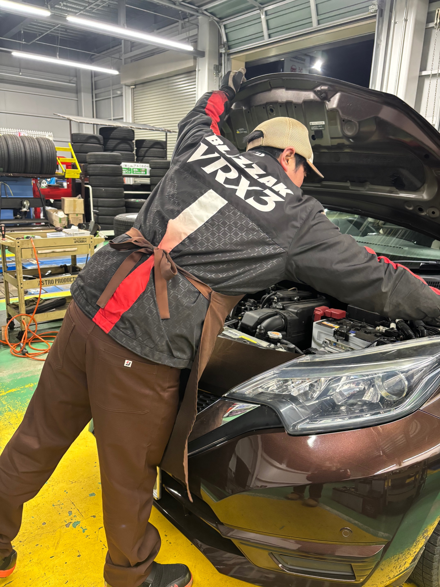 スタッフ撮影です。