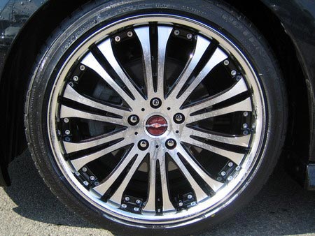 RB4 オデッセイ シャレンXS－20 ＆ POTENZA S001