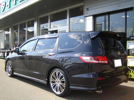 RB4 オデッセイ シャレンXS－20 ＆ POTENZA S001