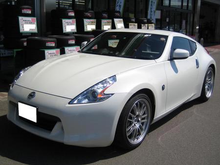 Z34 フェアレディZ ARCオイルクーラー取付!! | 店舗お Z34 フェアレディZ ARCオイルクーラー取付!! | 店舗お
