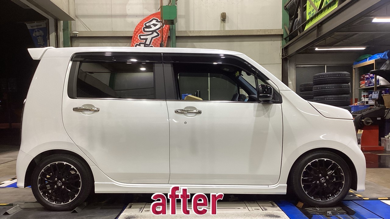 RS-R Ti2000 スプリング ホンダ N-wgn jh3用 RS-R Ti2000 スプリング ホンダ N-wgn jh3用 RS-R Ti2000 スプリング