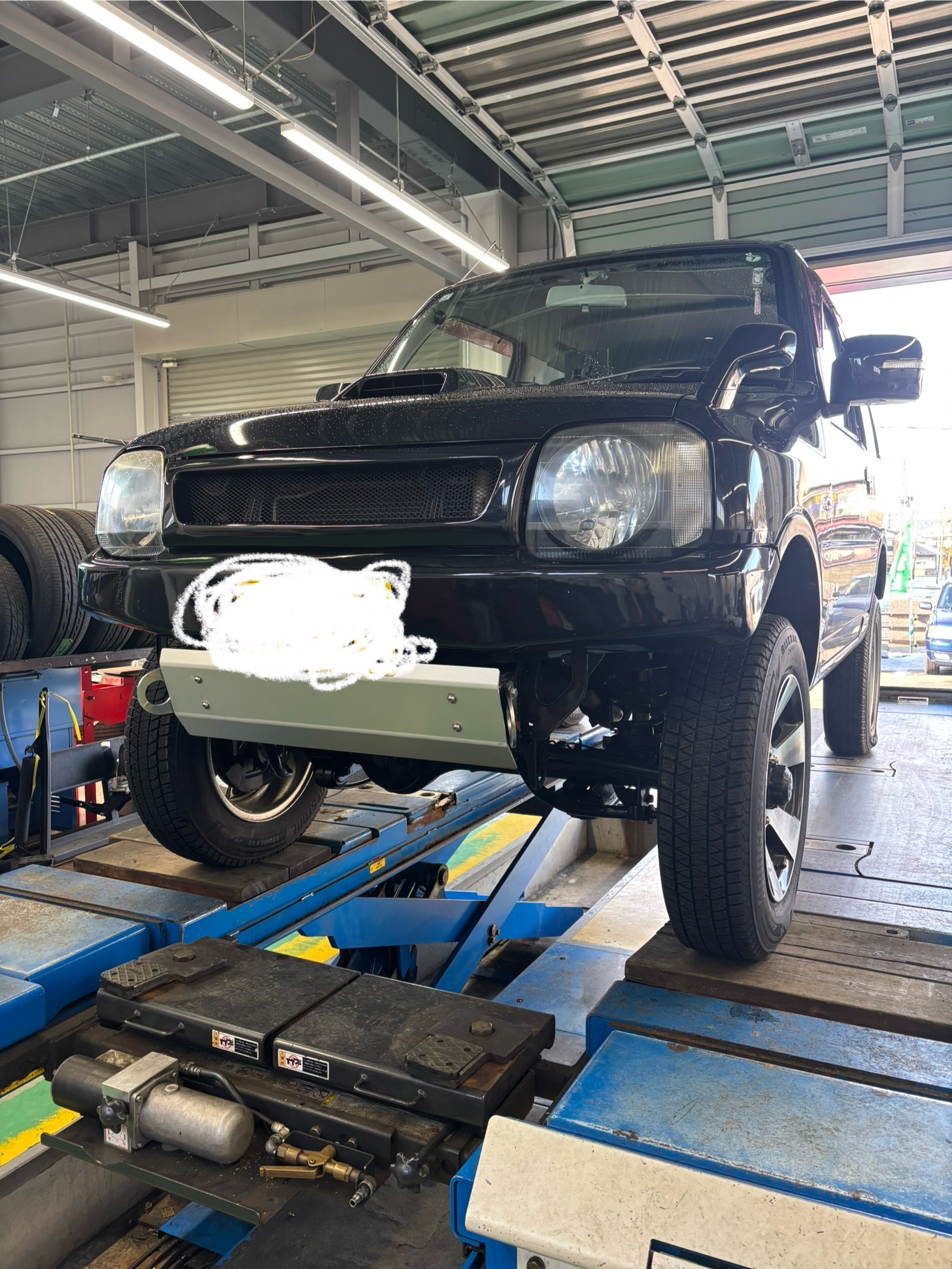 スタッフ撮影です。