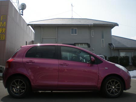 WedsSport SA-70 +15インチタイヤ ヴィッツ 15インチ Weds Sport SA-70！！ | 店舗おススメ情報