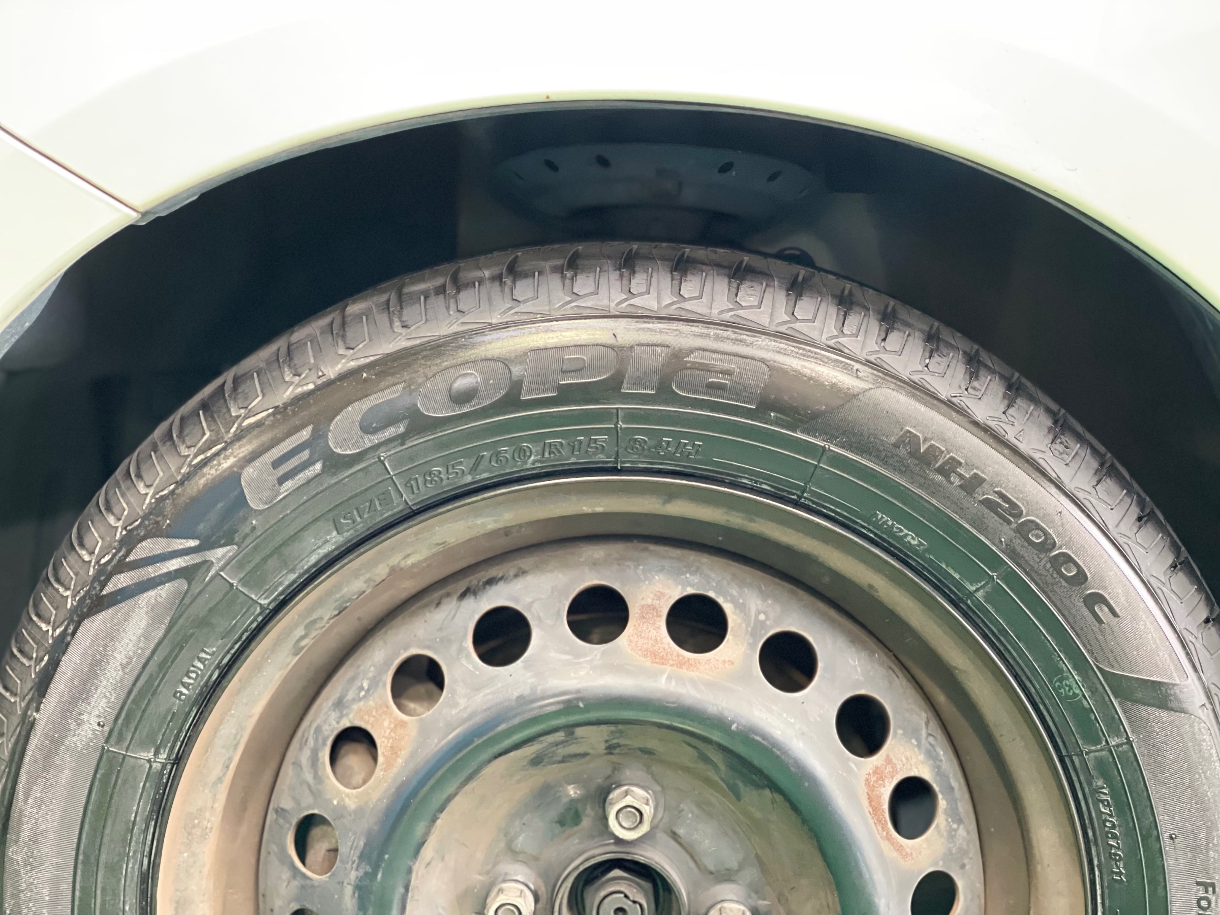 タイヤ館加古川 ホンダ フィットシャトル GP2　タイヤ交換・タイヤ空気圧センサーTPMS取付