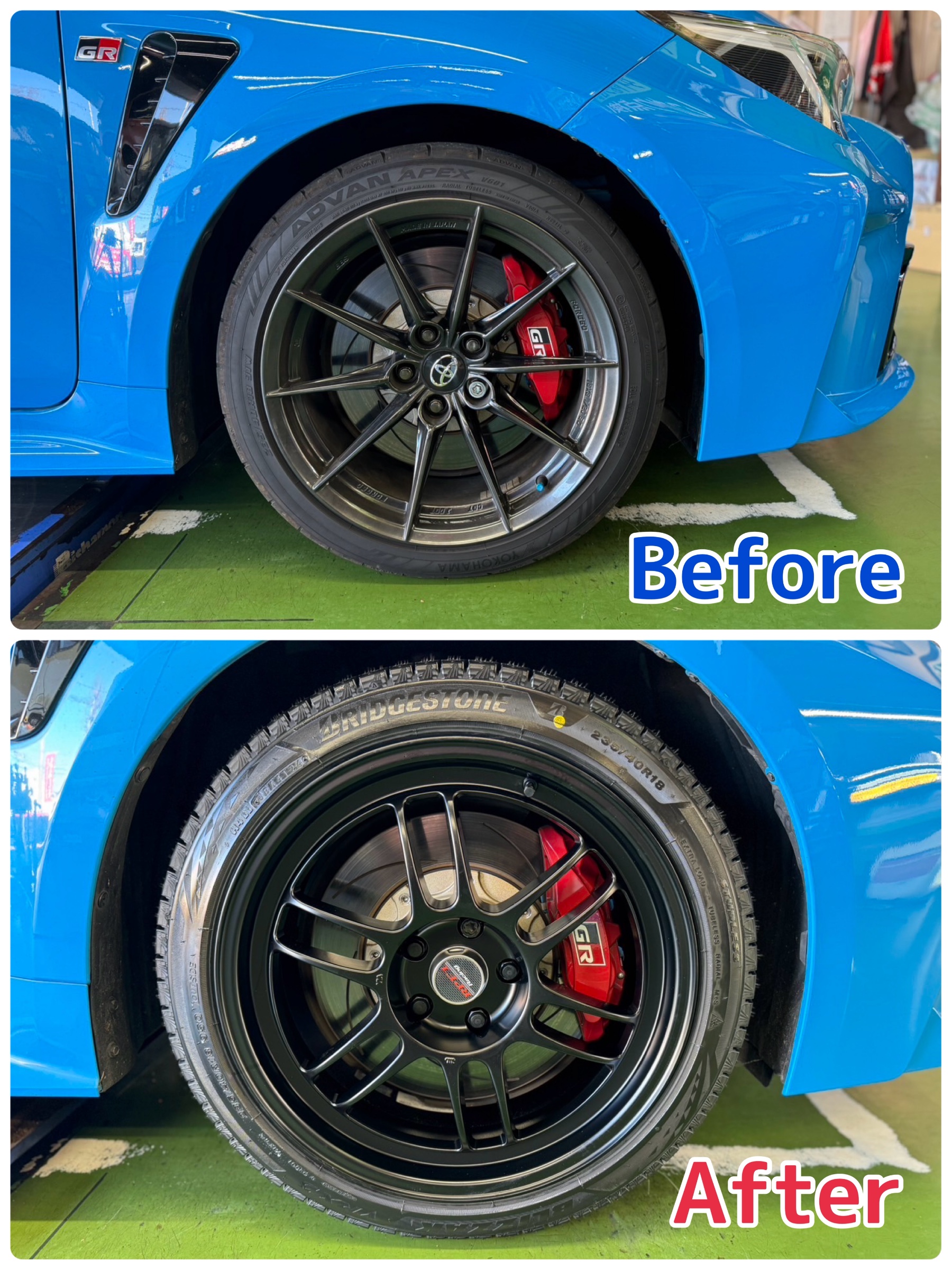 ホイールタイヤ スタッドレス 245/40R18 ランエボ GRカローラ ４本 ホイールタイヤ スタッドレス 245/40R18 ランエボ GRカローラ 4