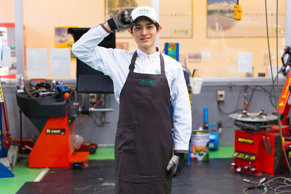 コクピット・タイヤ館アプリ