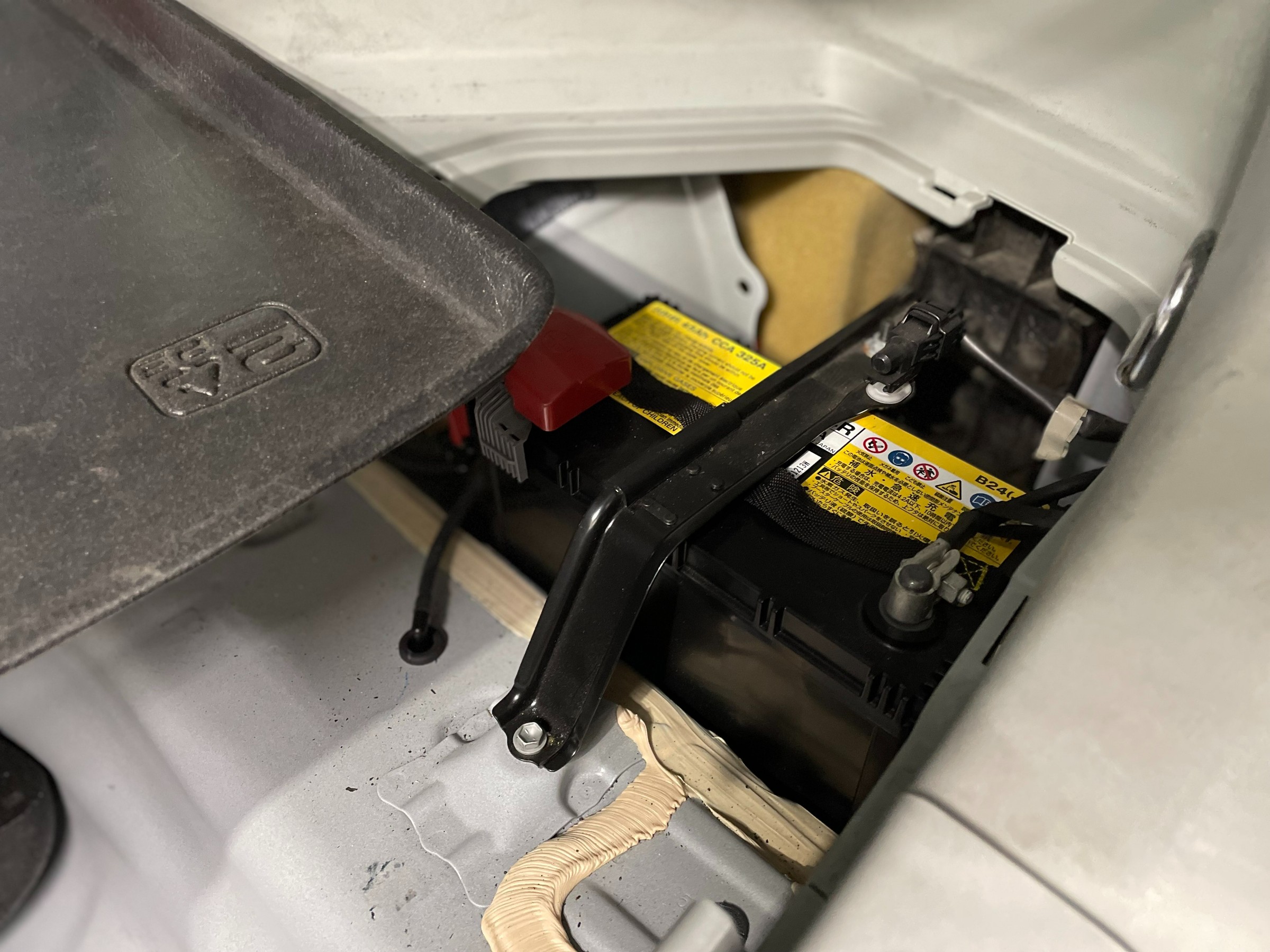 バッテリー上がり