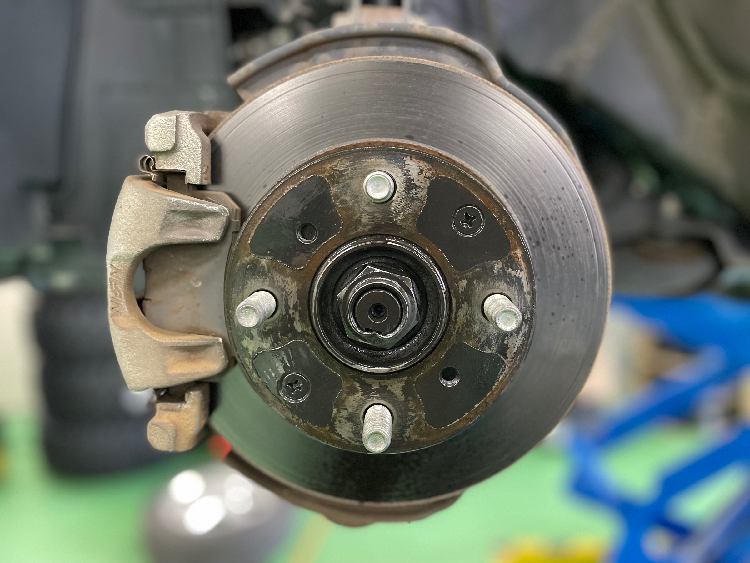 タイヤ館加古川 ホンダ N-ONE JG1　防錆コーティング