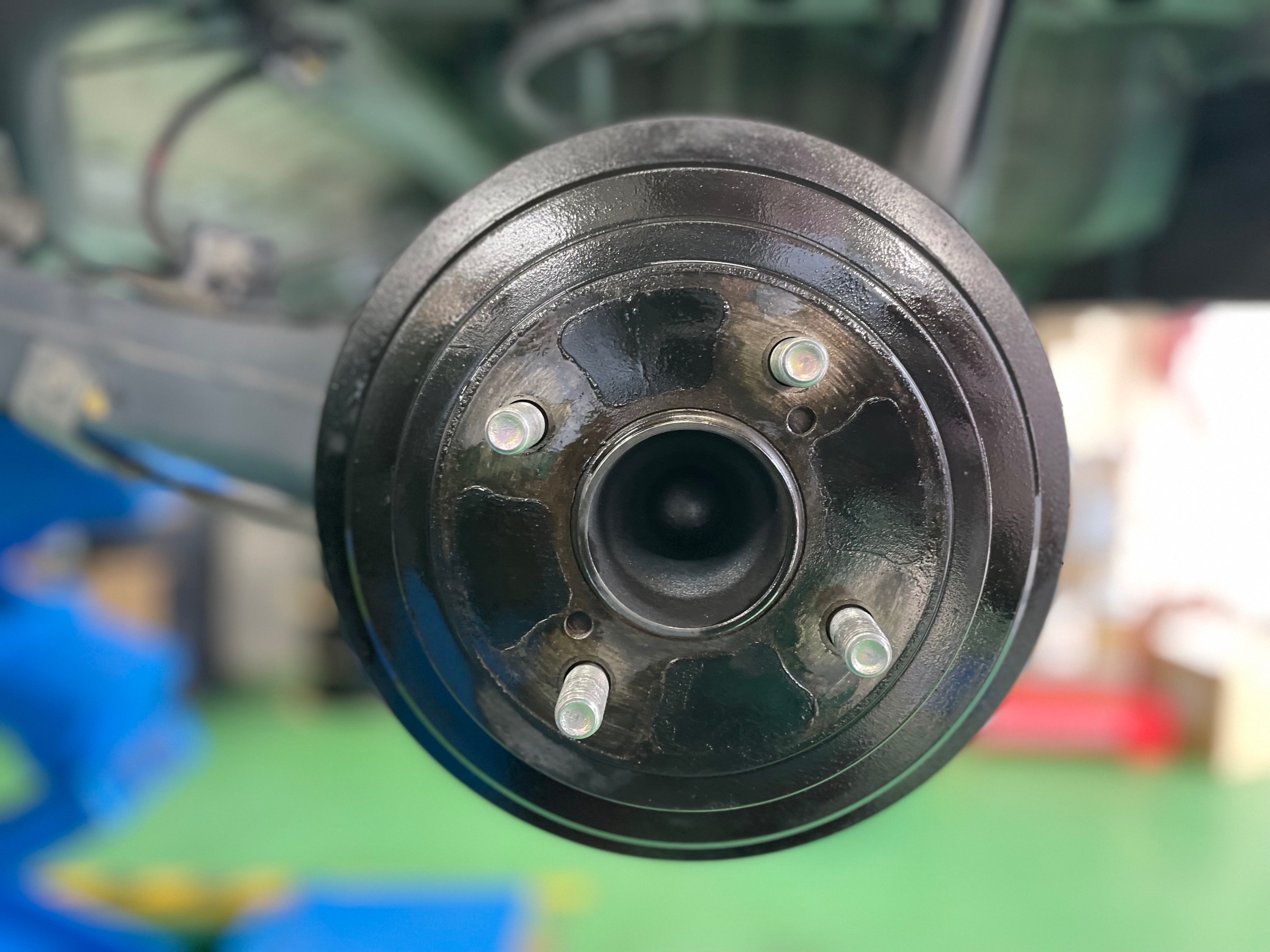 タイヤ館加古川 ホンダ N-ONE JG1　防錆コーティング