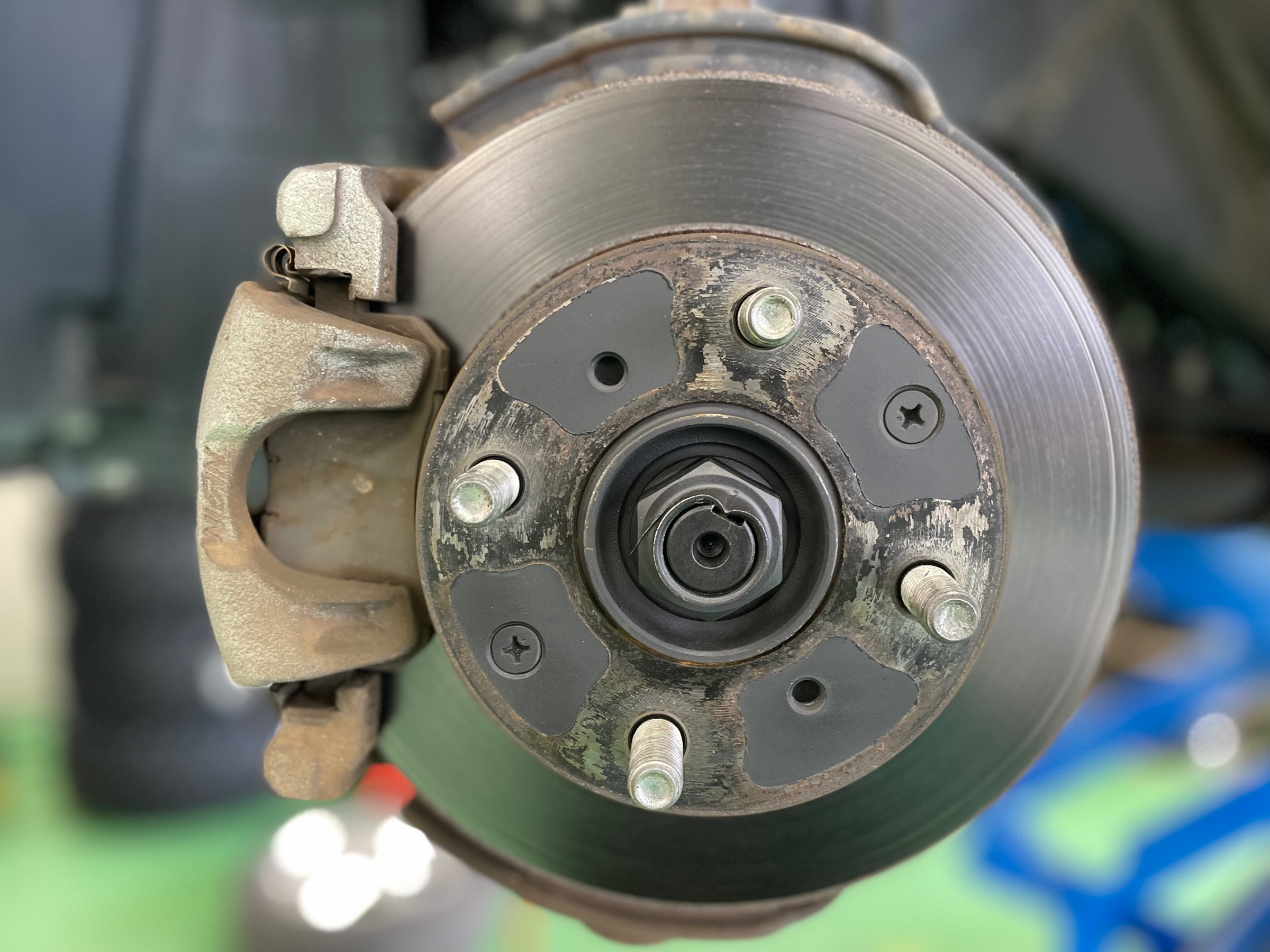 タイヤ館加古川 ホンダ N-ONE JG1　防錆コーティング