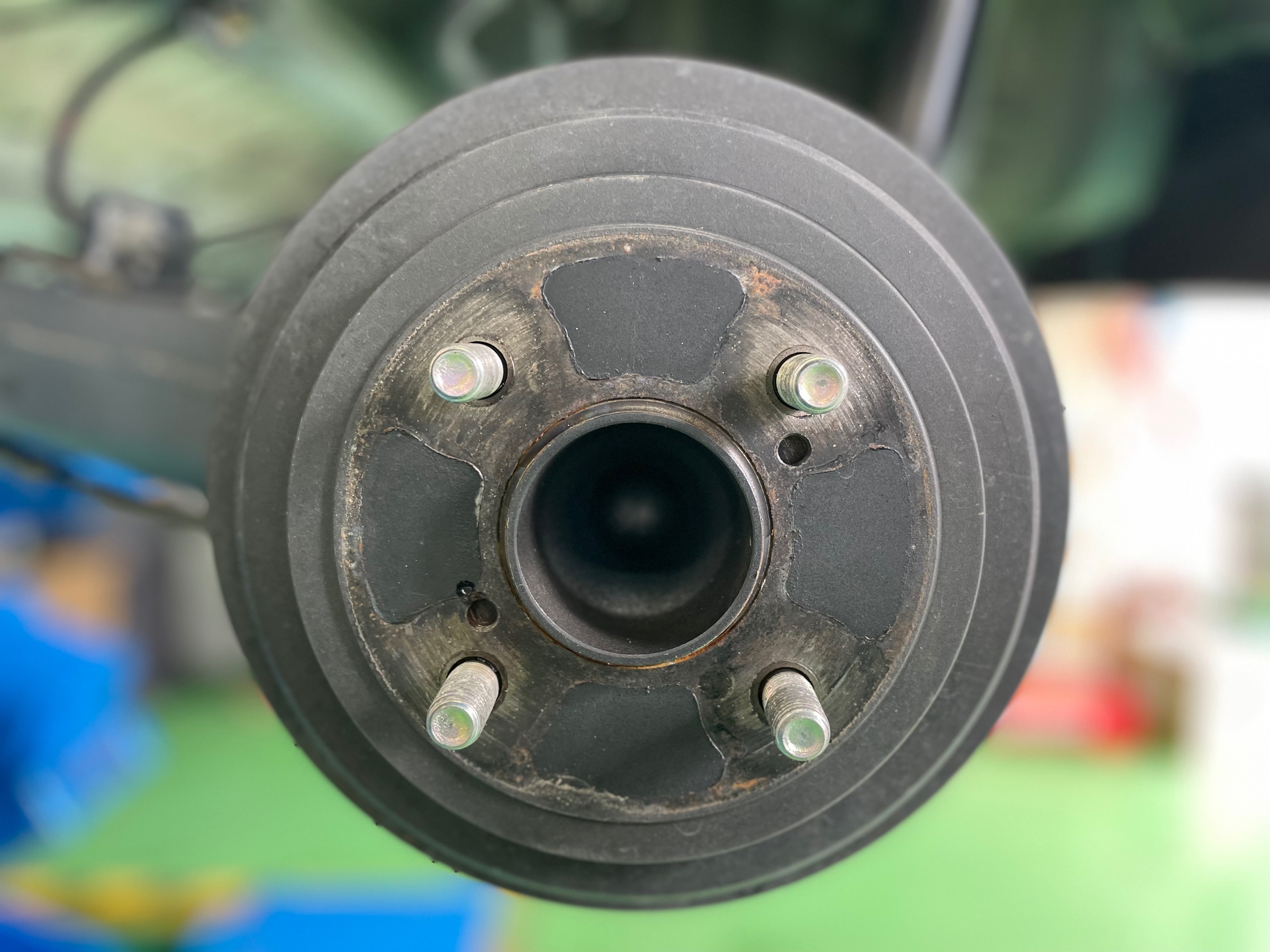 タイヤ館加古川 ホンダ N-ONE JG1　防錆コーティング