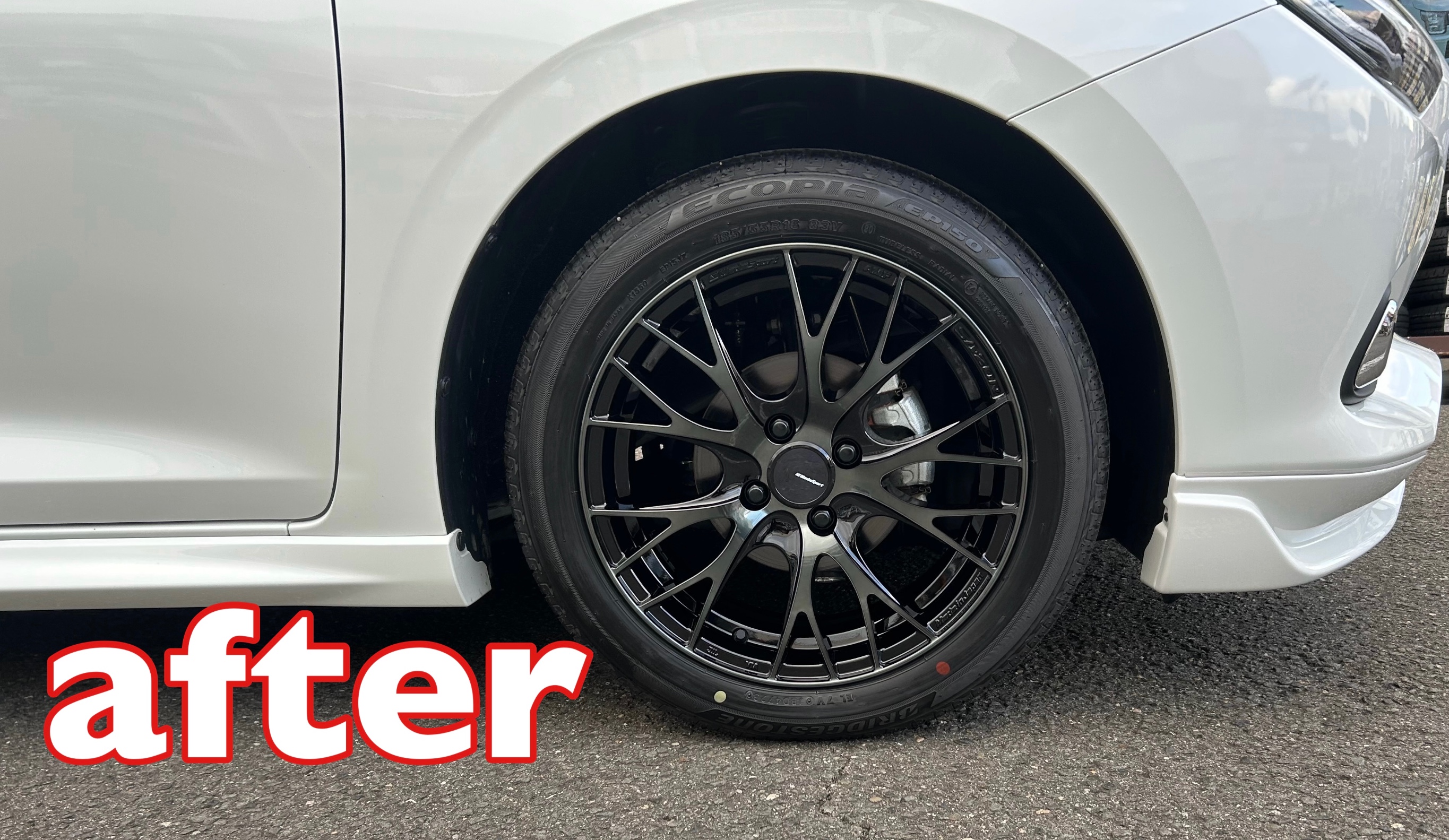 スイフト ホイールWeds Sport SA-20R取付 | 店舗おススメ情報 | タイヤ