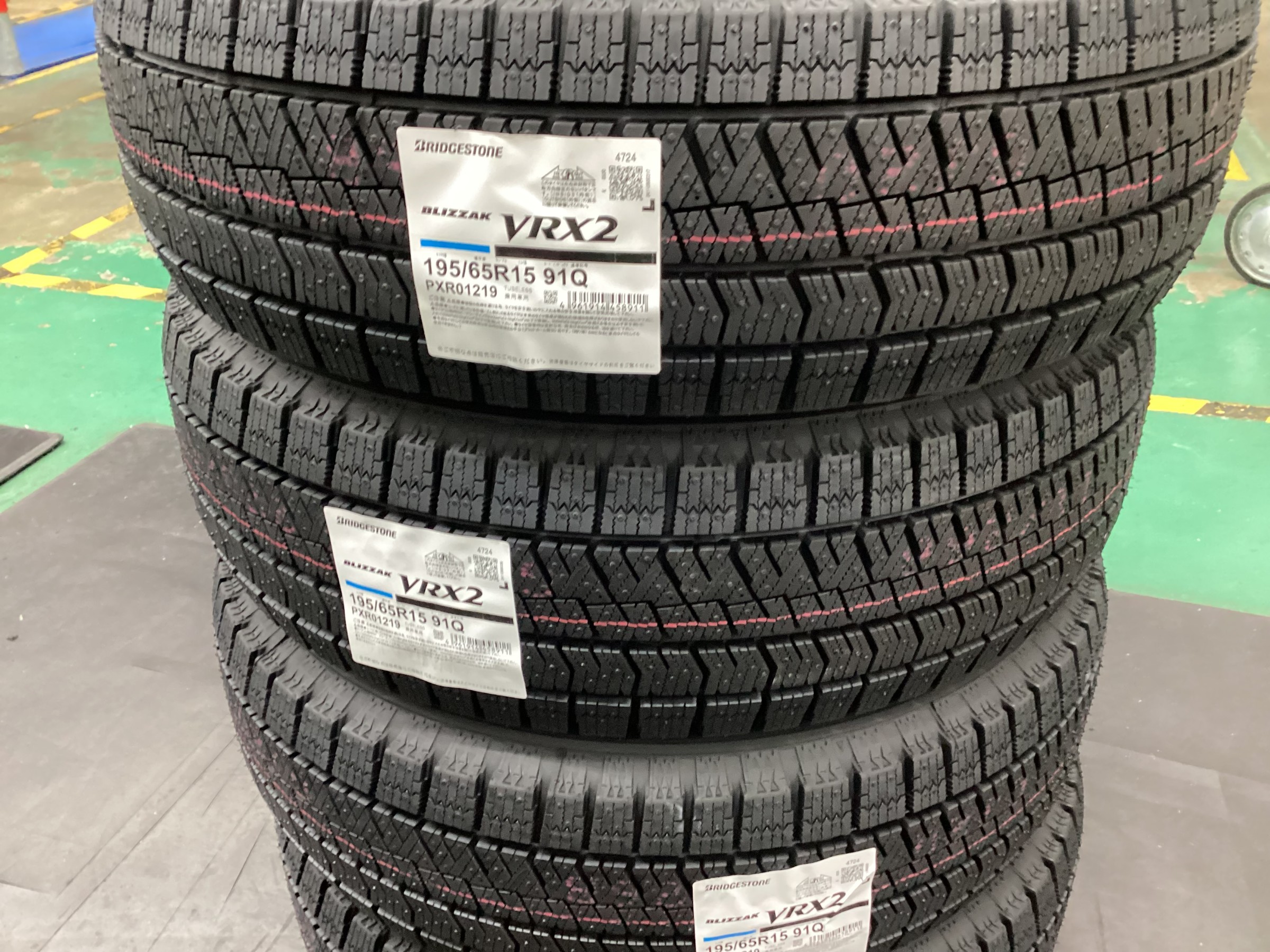 楽天市場】blizzak vrx 175/65r15の通販