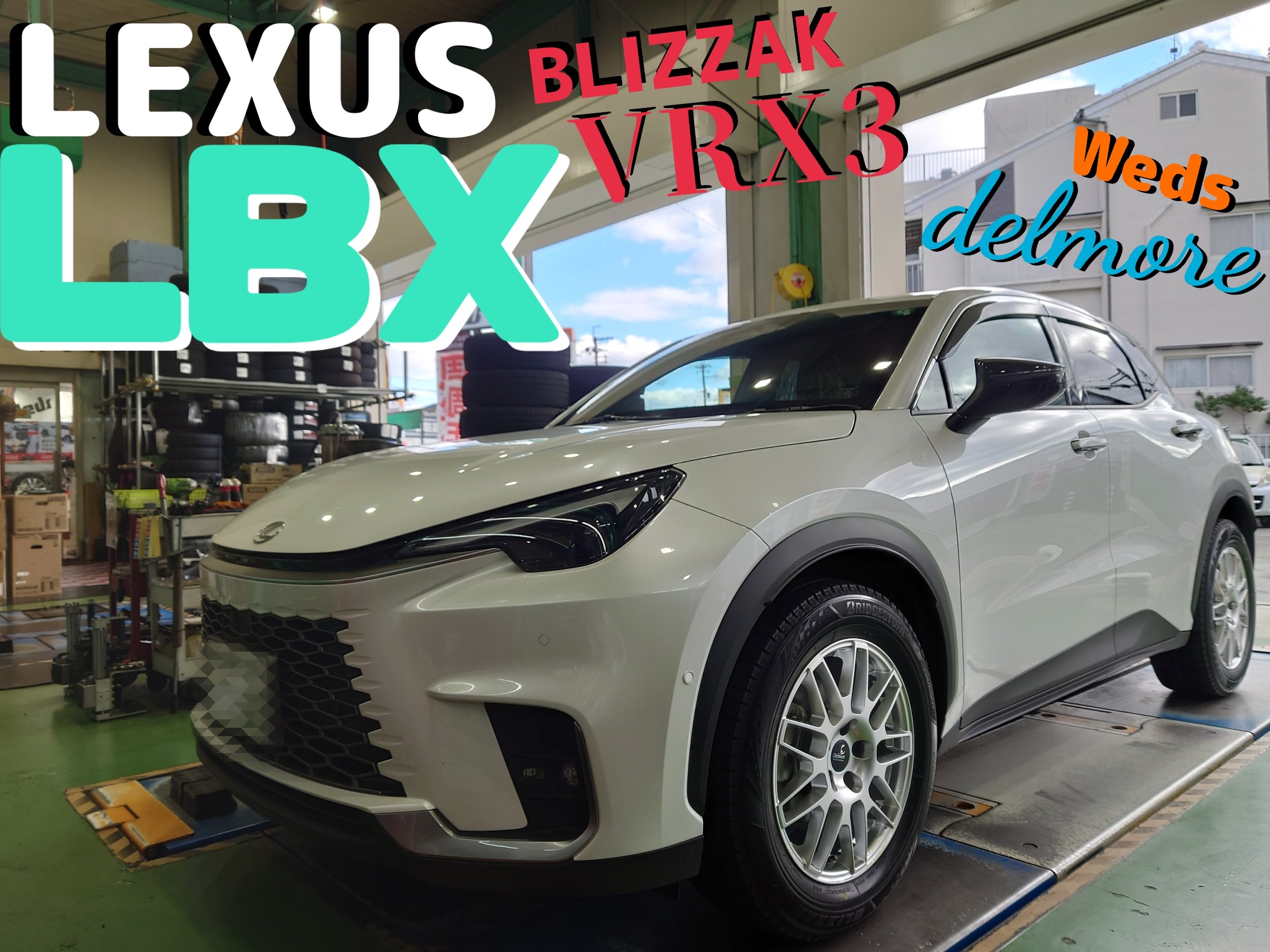 LEHRMEISTER/L-Fラウンジ レクサス スタッドレス タイヤセンサー有