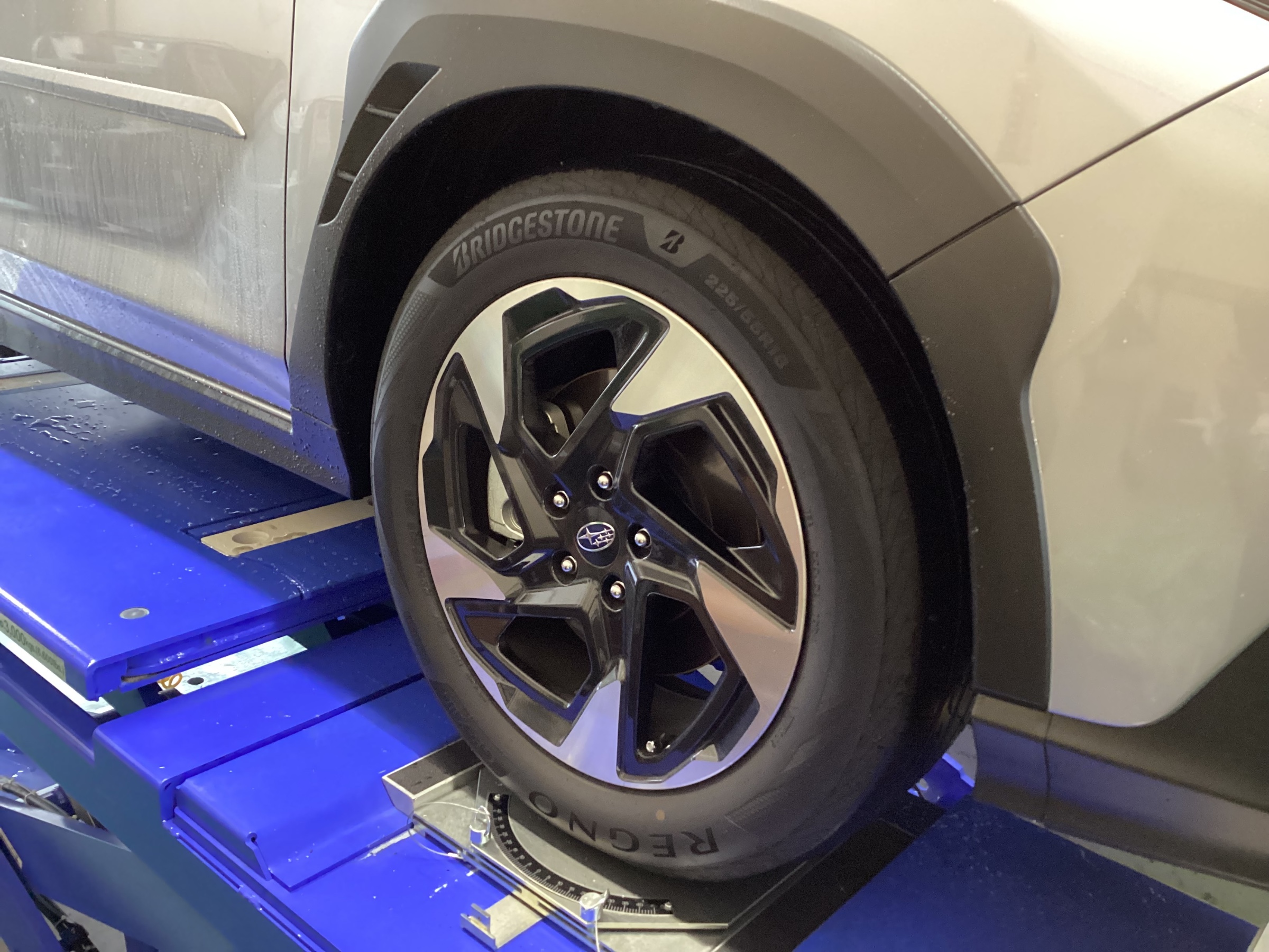 スバル クロストレック GU型】最新の車には性能を最大限に活かす