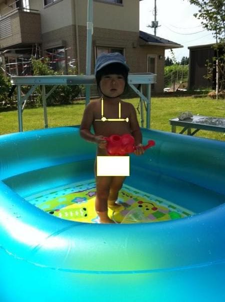 幼稚園　すっぽんぽん 