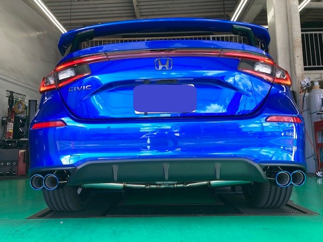 柿本マフラー Class KR ホンダシビック FL1 | 店舗おススメ情報