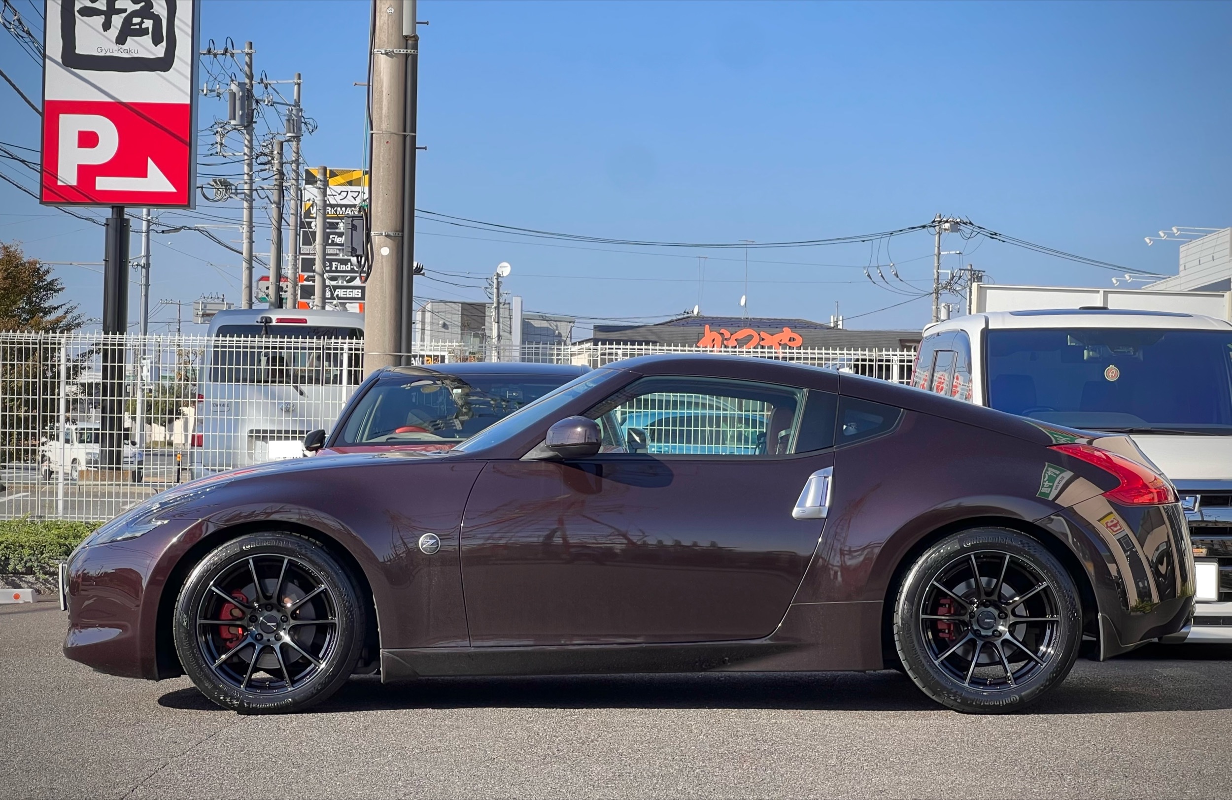 NISSAN FAIRLADY Z・ WedsSport SA-25R 装着。 | 店舗おススメ