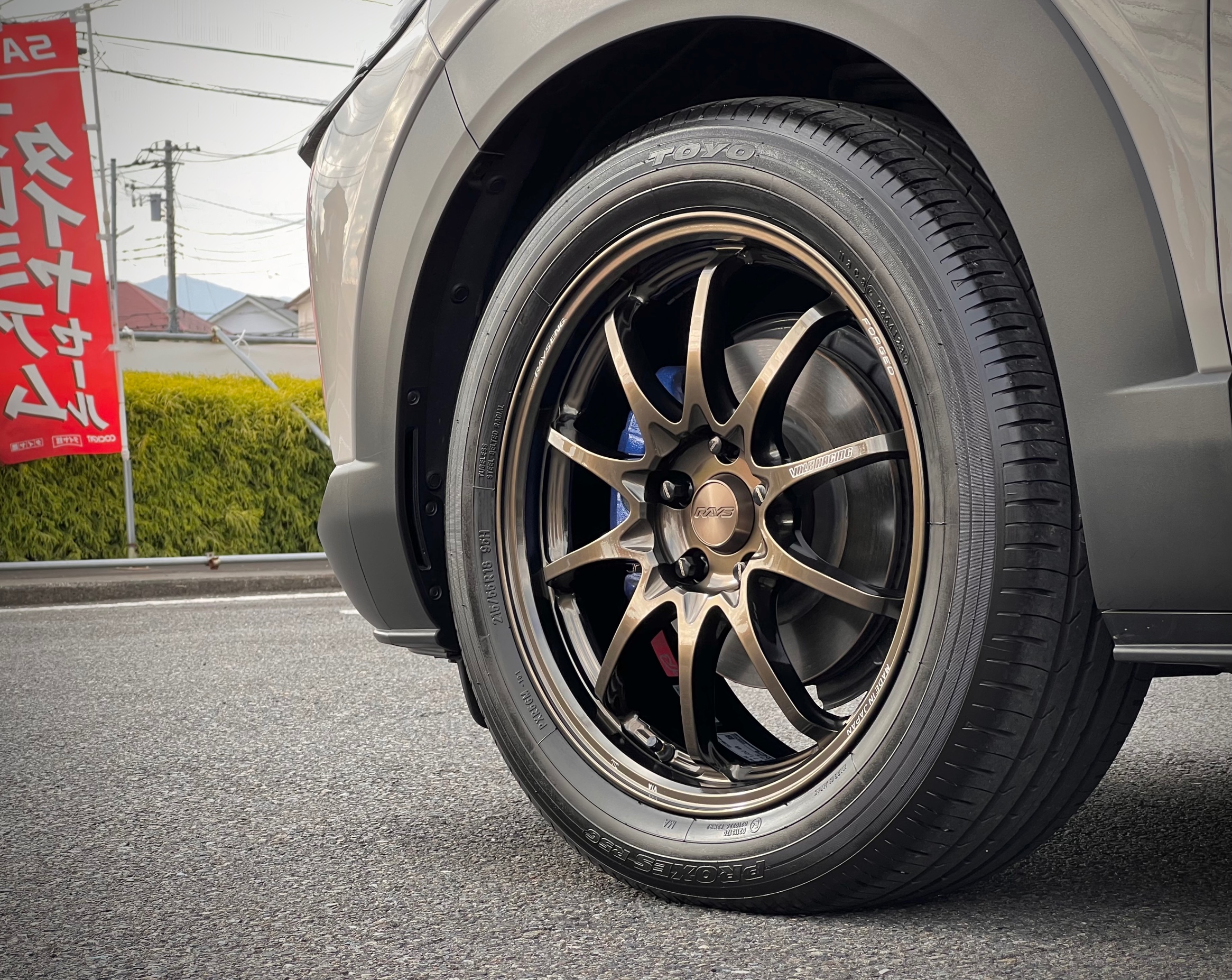 MAZDA CX-30・RAYS VOLKRACING CE28 N-Plus 装着。 | 店舗おススメ情報