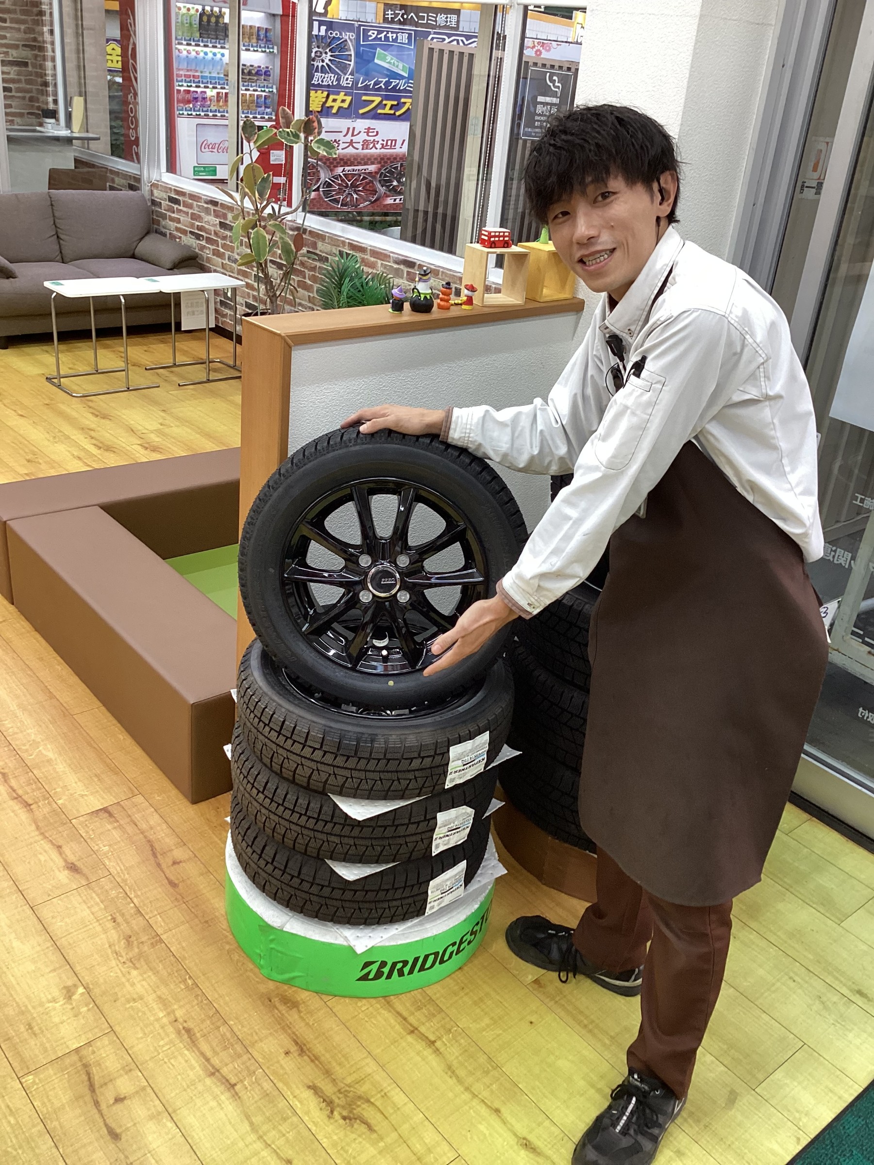 店頭展示品