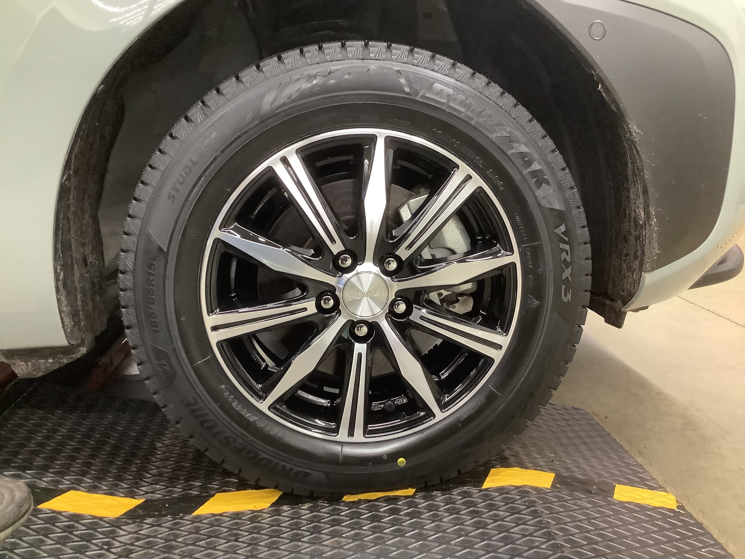 シエンタ×VRX3×バルミナK10装着 | 店舗おススメ情報 | タイヤ館 小諸