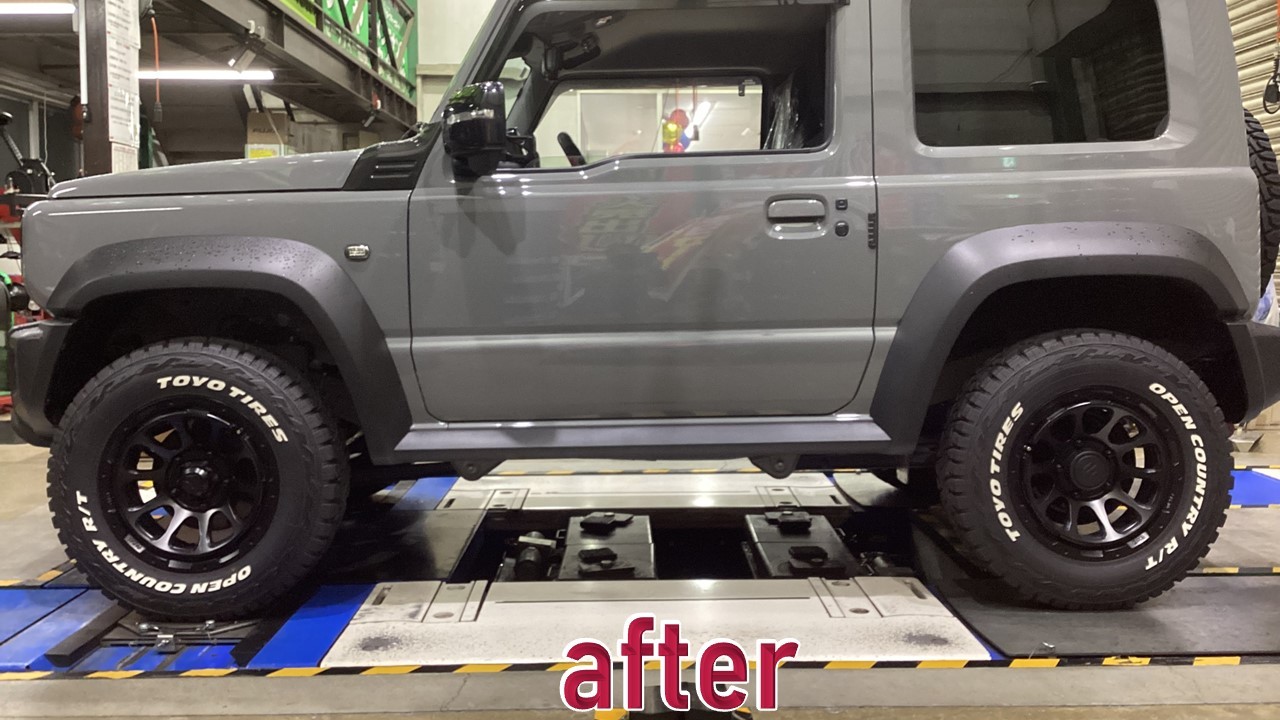 ショウワガレージ 1インチリフトアップキット ジムニーシエラJB74用 シルバー Showa Garage ショウワガレージ 1インチリフトアップキット ジムニー