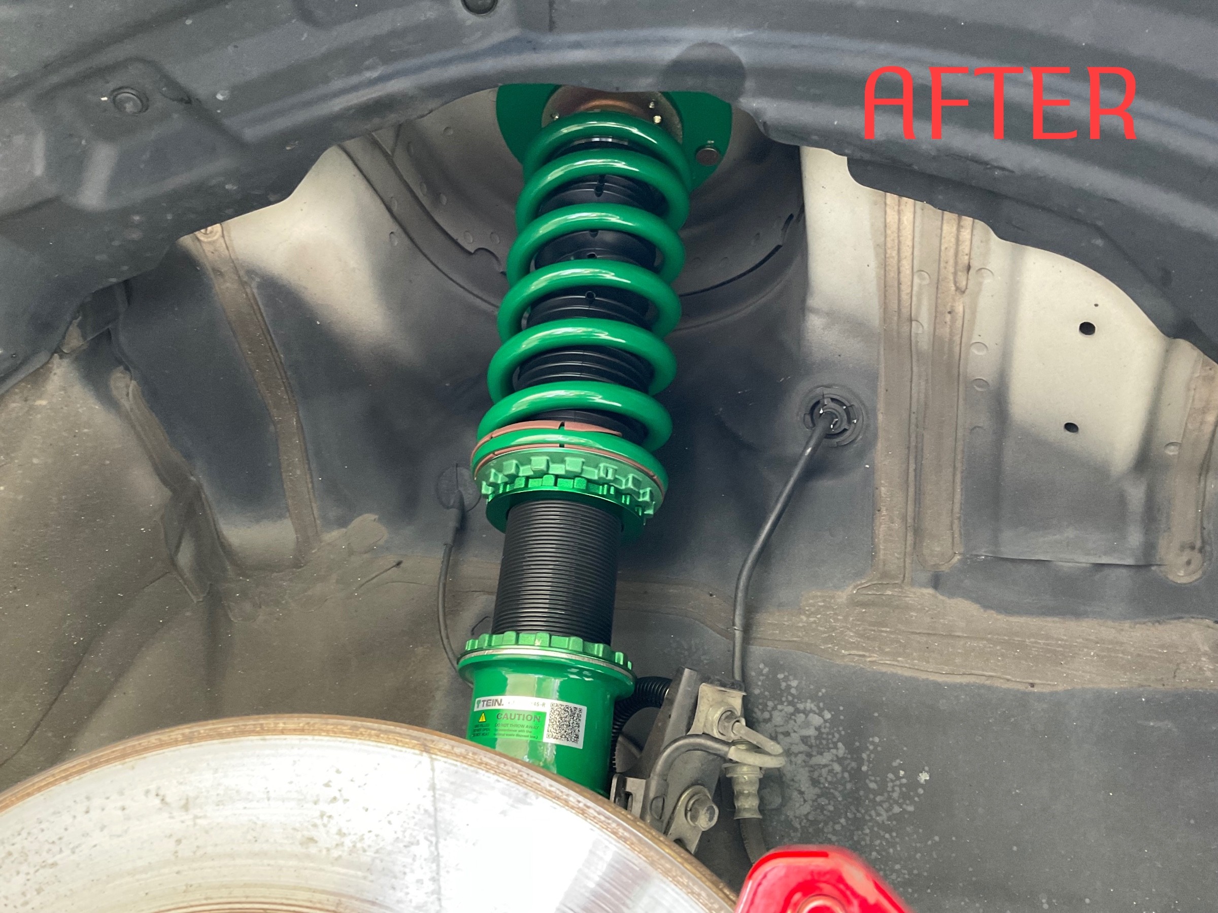 MITSUBISHI LANCER EVOLUTION-X✕TEIN | 店舗おススメ情報 MITSUBISHI LANCER EVOLUTION-X✕TEIN | 店舗おススメ情報