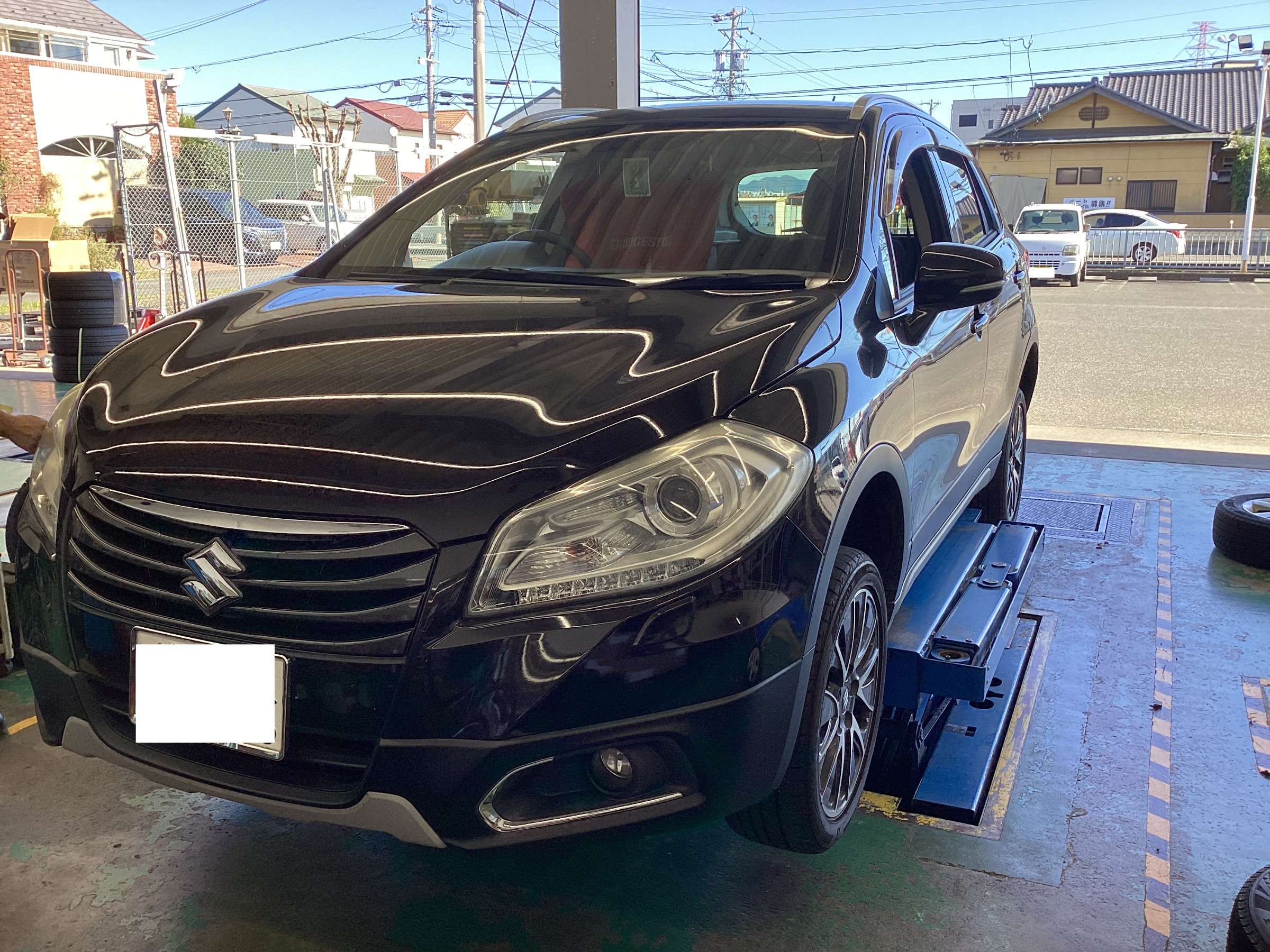 スズキ　SX4