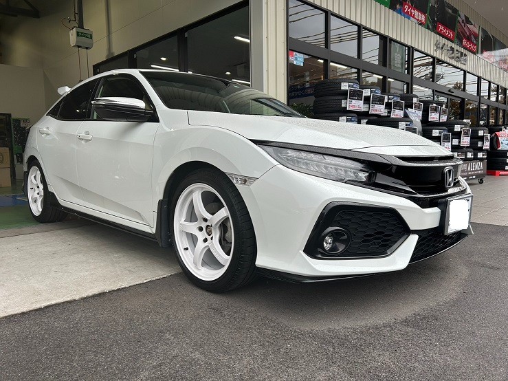 RAYS No.1ショップ】グラムライツ57CR LIMITED ホワイトカラー | 店舗